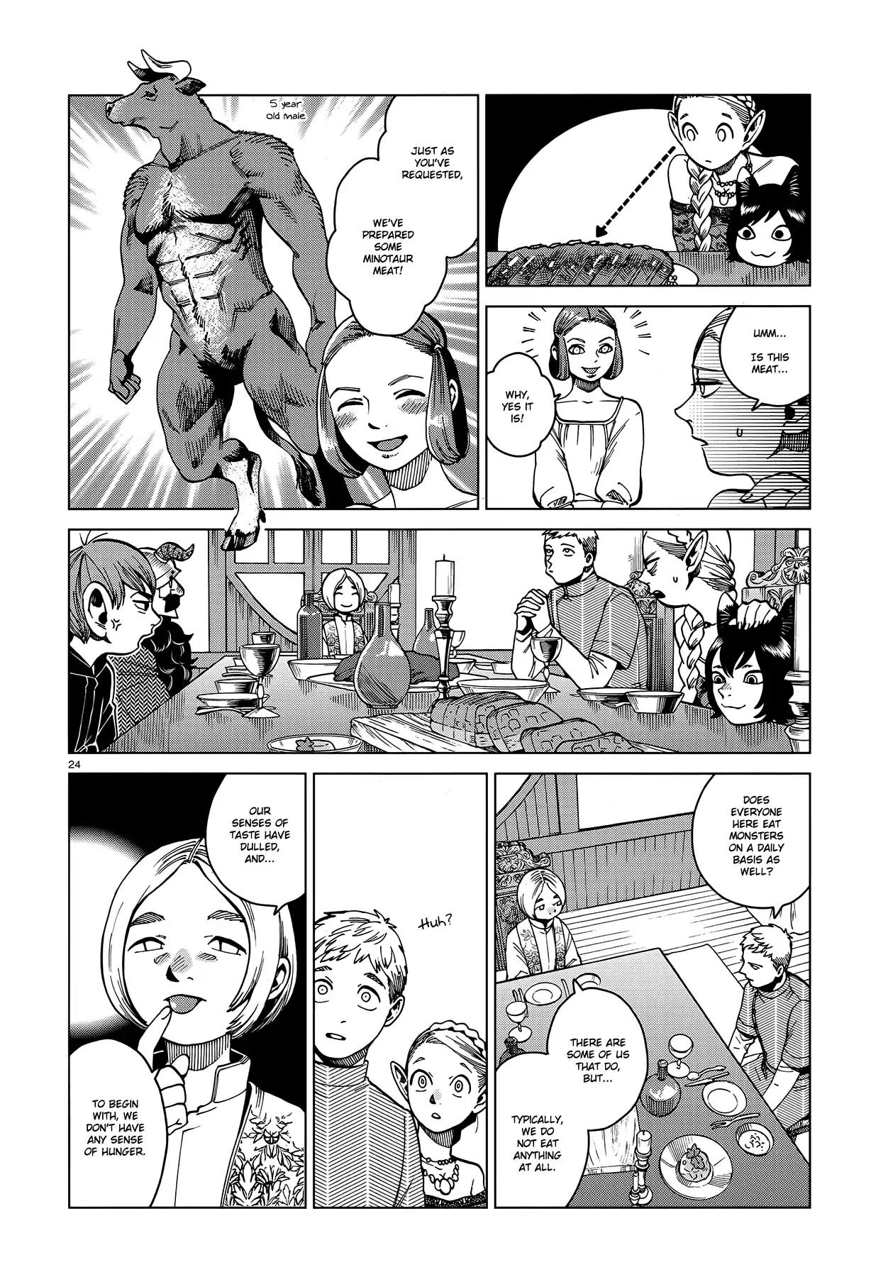 Dungeon Meshi Chapter 46 page 23 - Chapter 46: Golden Land