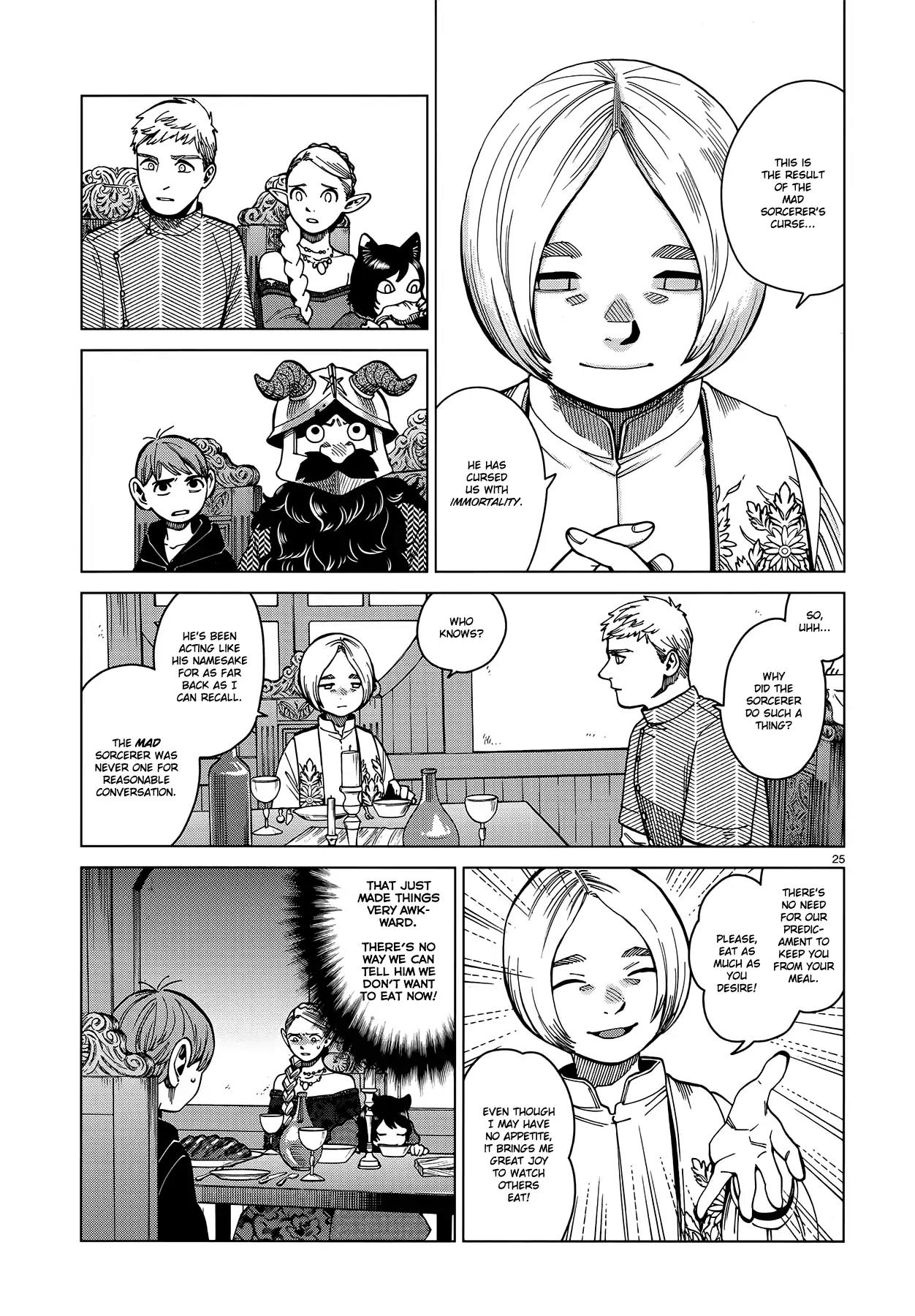 Dungeon Meshi Chapter 46 page 24 - Chapter 46: Golden Land
