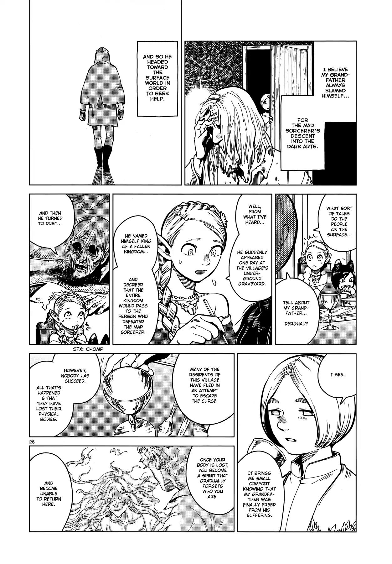 Dungeon Meshi Chapter 46 page 25 - Chapter 46: Golden Land