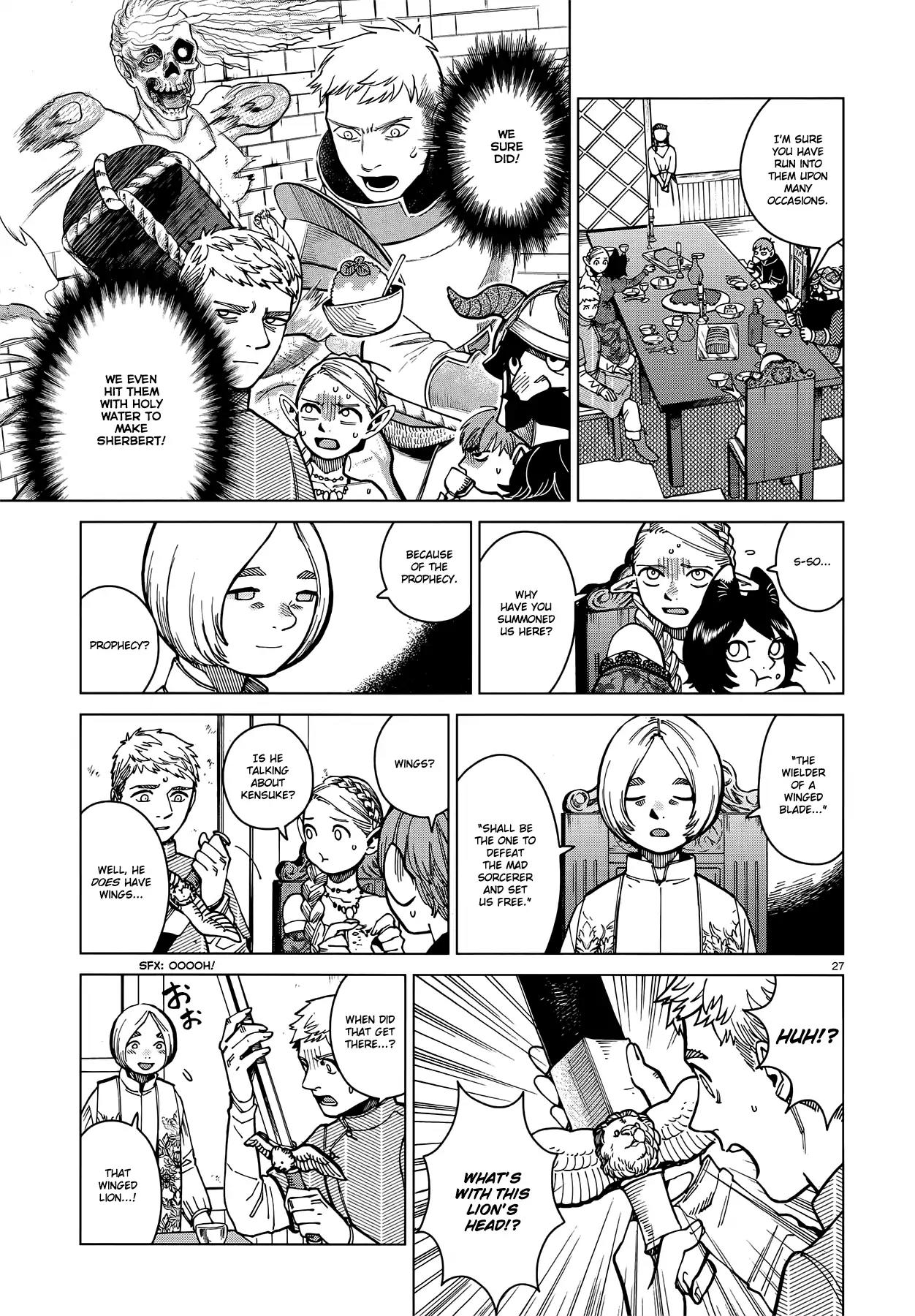 Dungeon Meshi Chapter 46 page 26 - Chapter 46: Golden Land
