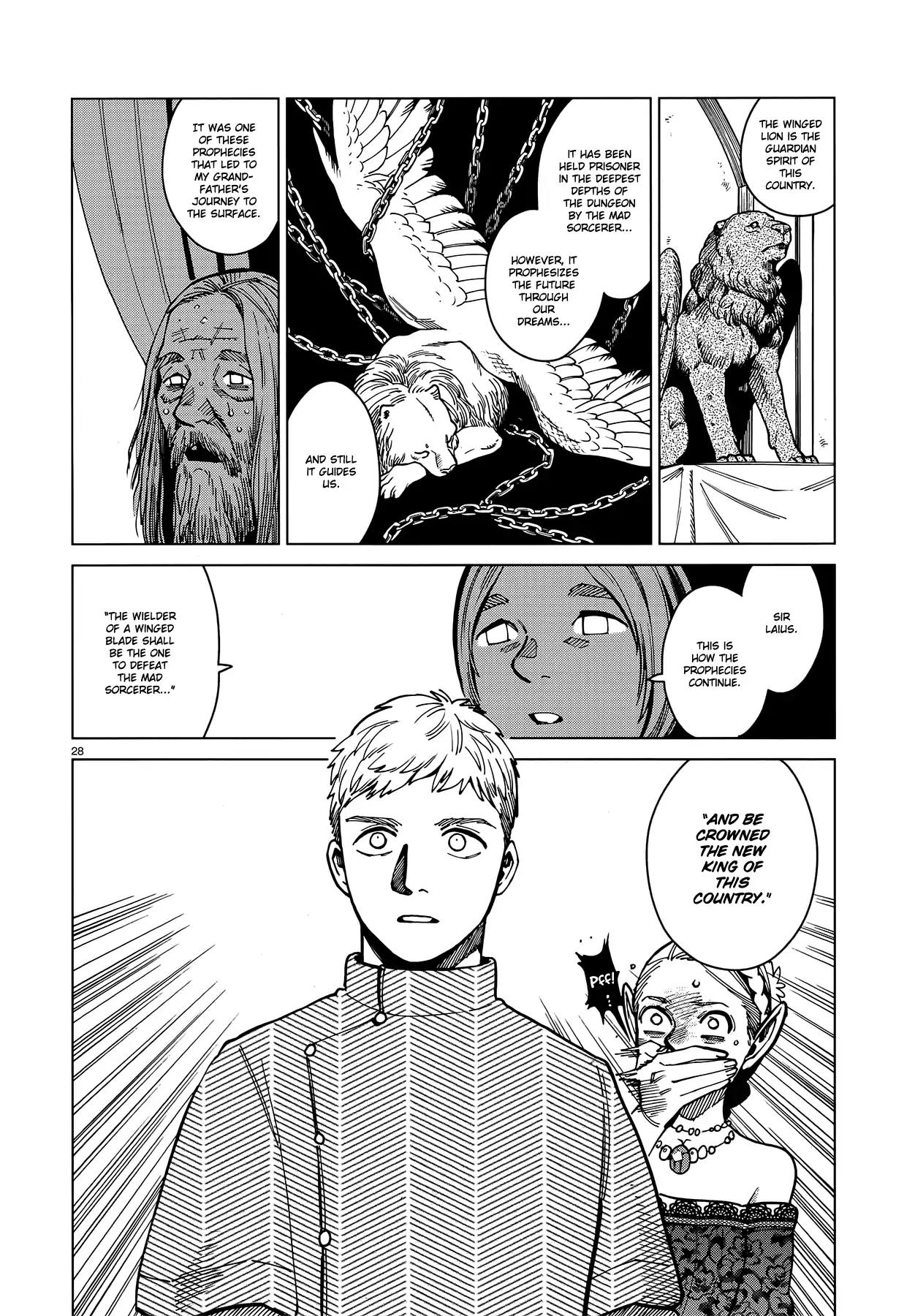 Dungeon Meshi Chapter 46 page 27 - Chapter 46: Golden Land