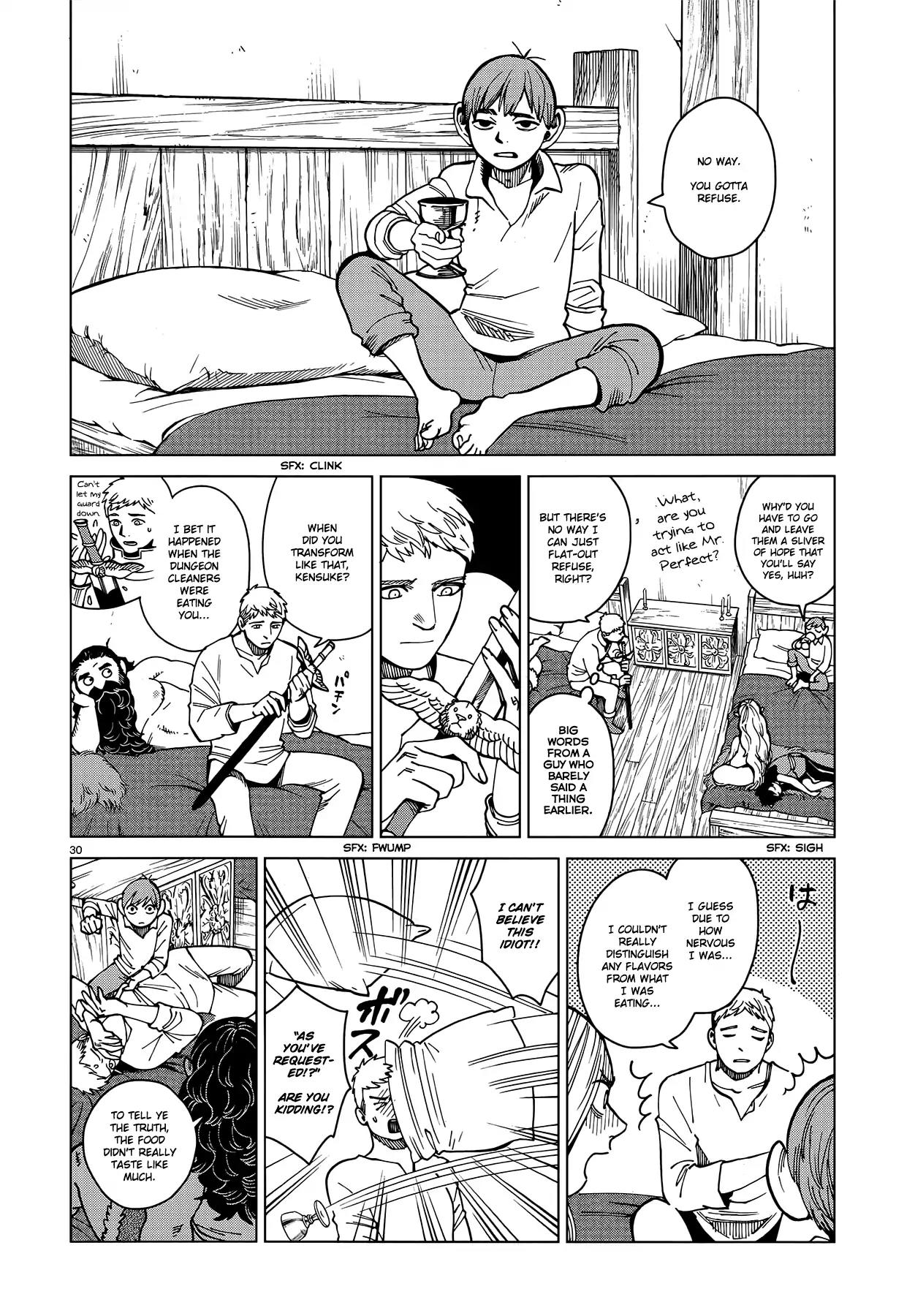 Dungeon Meshi Chapter 46 page 29 - Chapter 46: Golden Land
