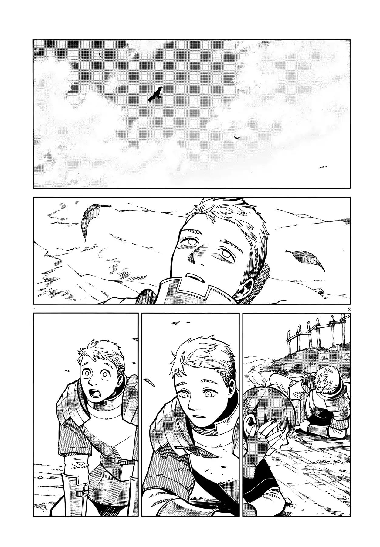 Dungeon Meshi Chapter 46 page 3 - Chapter 46: Golden Land