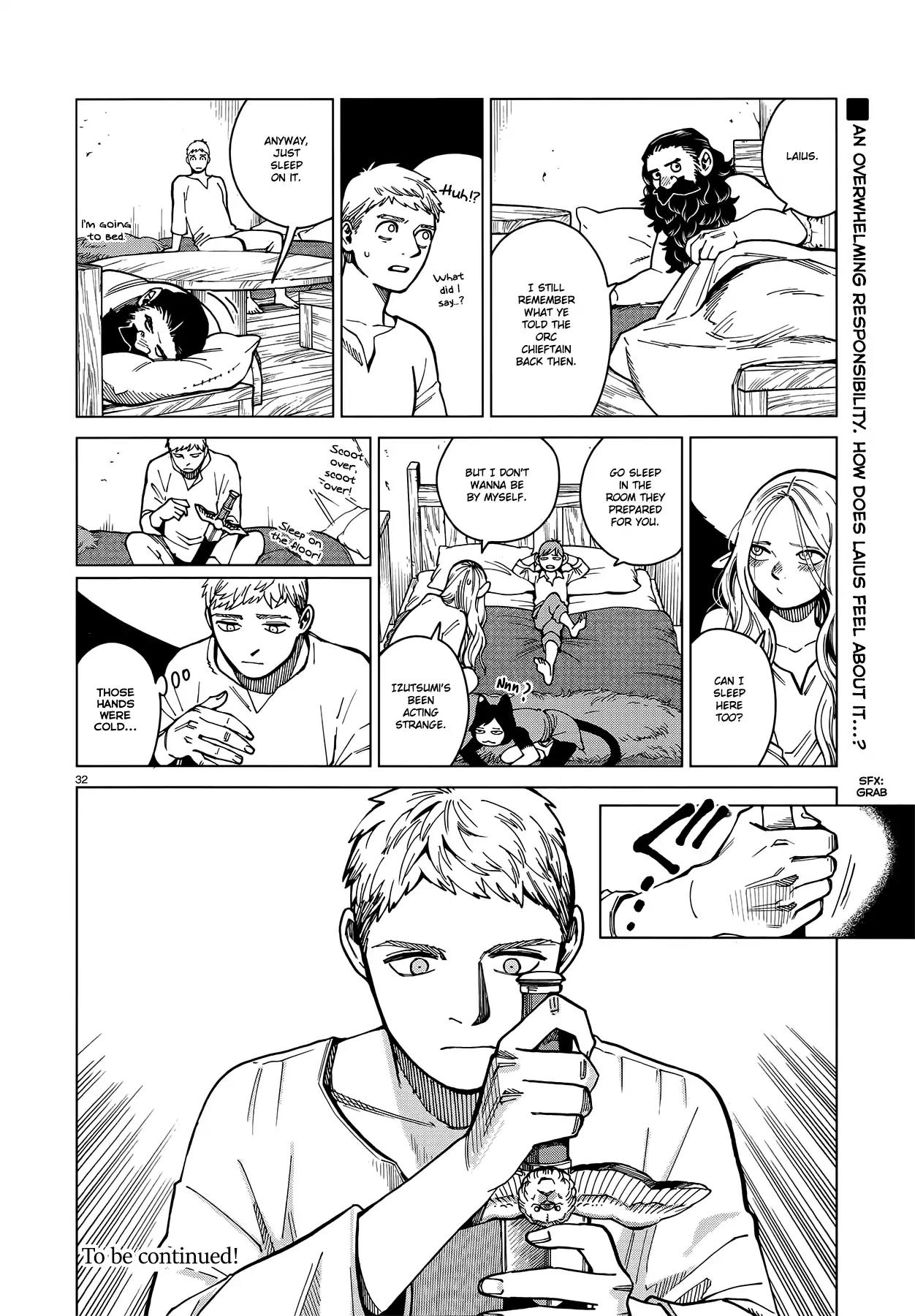 Dungeon Meshi Chapter 46 page 31 - Chapter 46: Golden Land