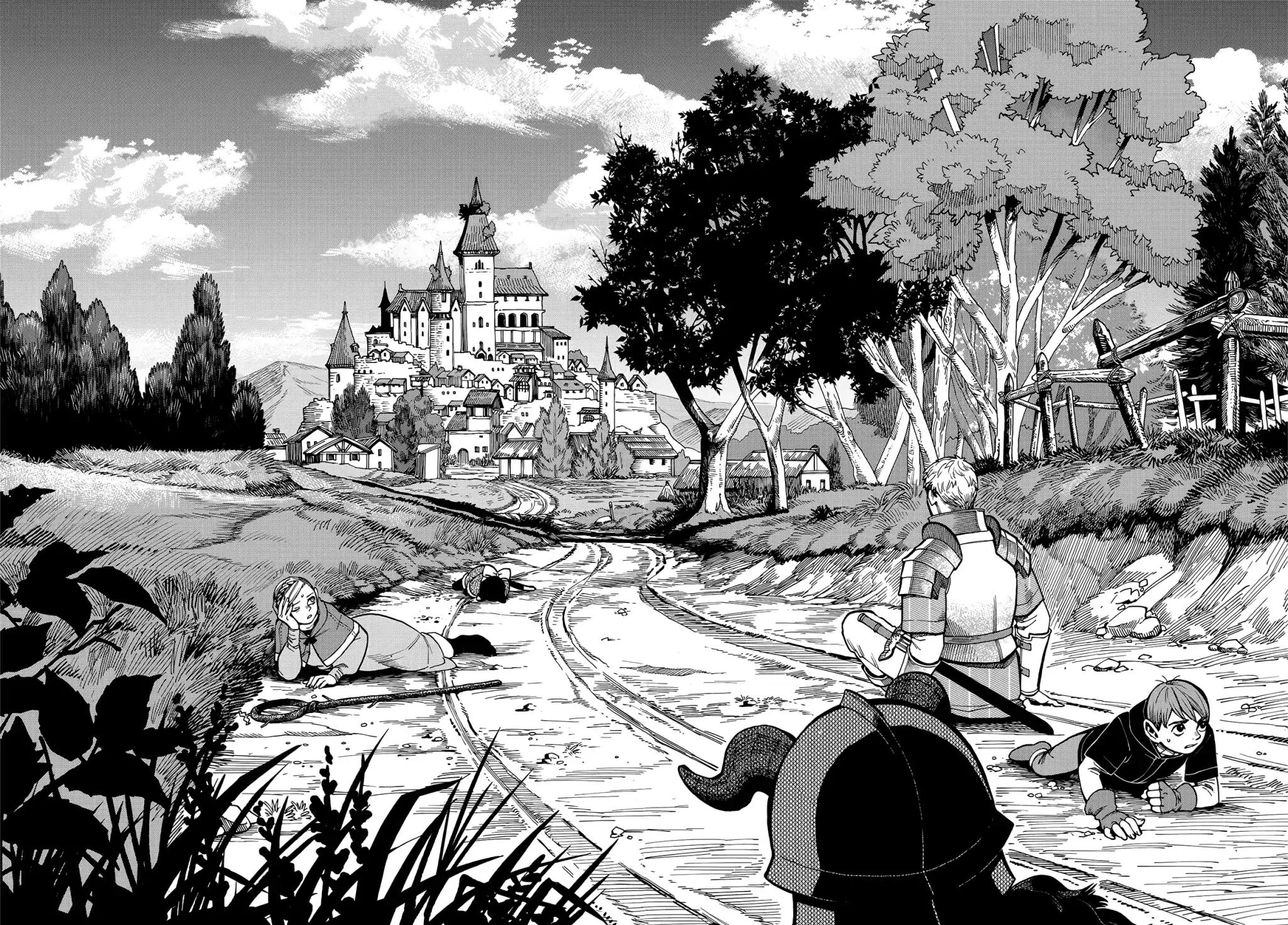 Dungeon Meshi Chapter 46 page 4 - Chapter 46: Golden Land