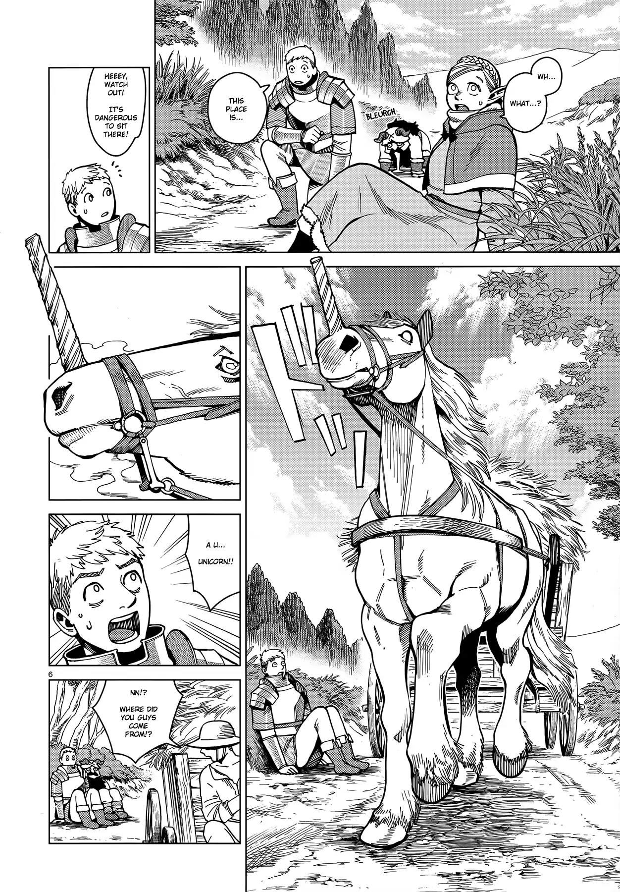 Dungeon Meshi Chapter 46 page 5 - Chapter 46: Golden Land