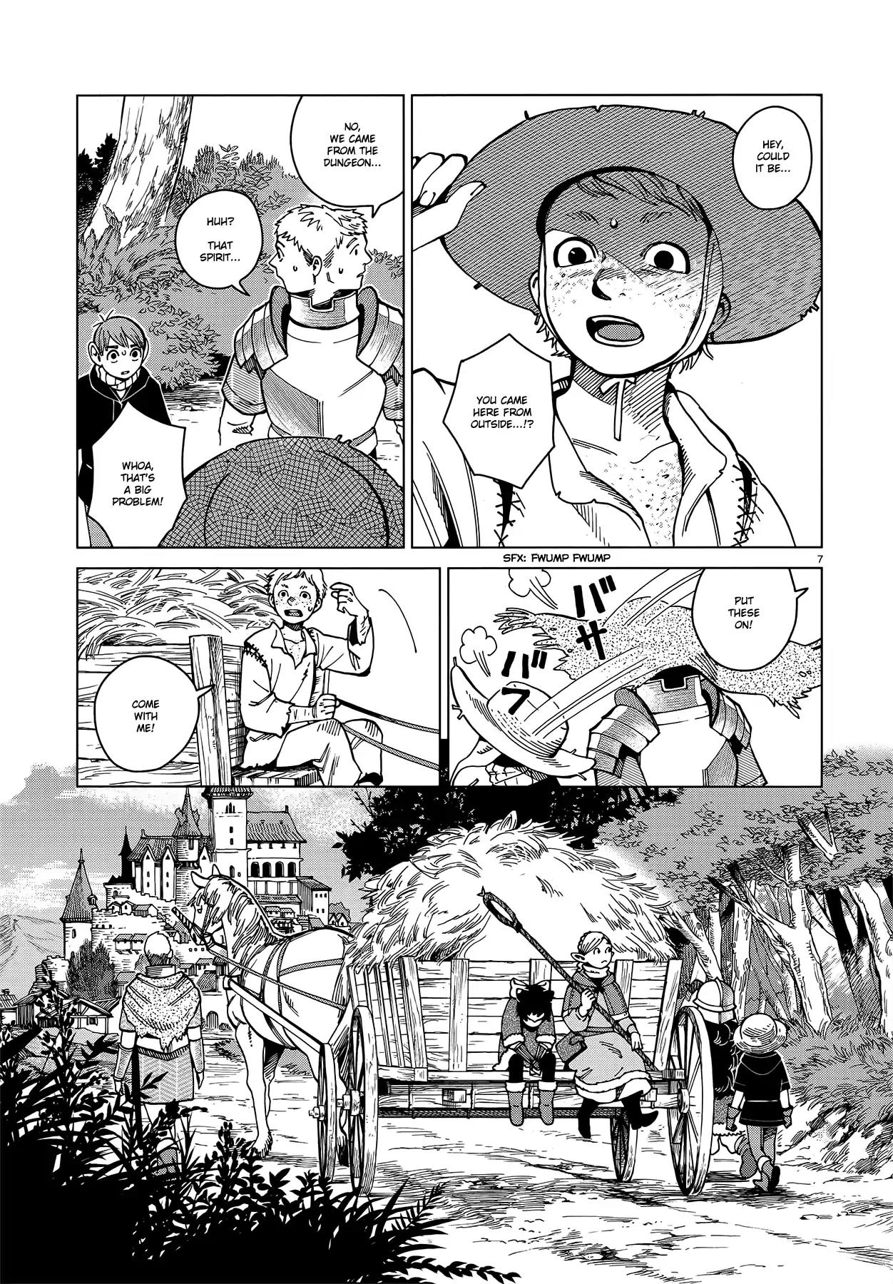 Dungeon Meshi Chapter 46 page 6 - Chapter 46: Golden Land