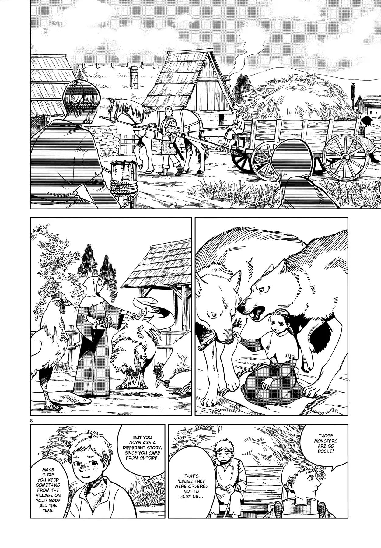 Dungeon Meshi Chapter 46 page 7 - Chapter 46: Golden Land