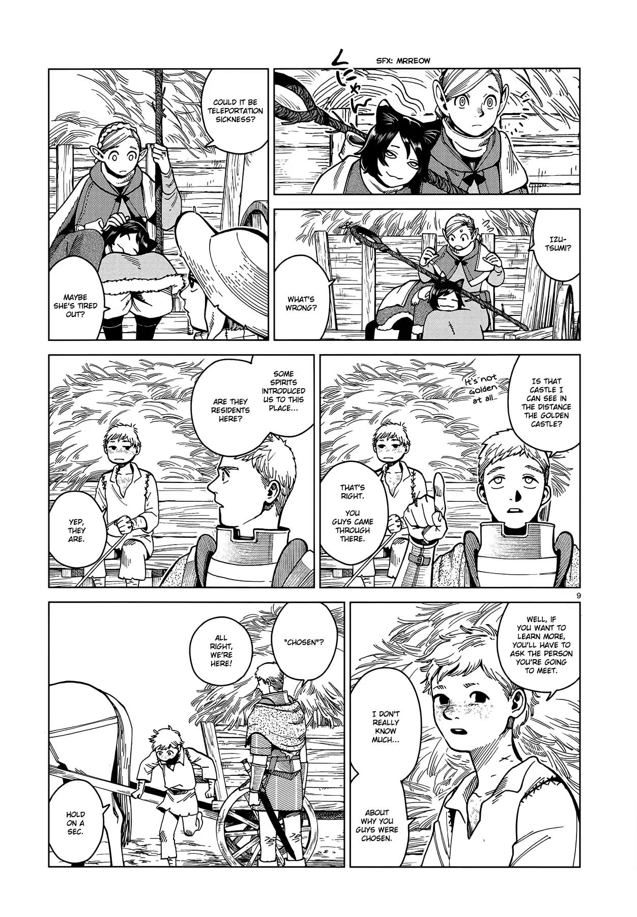 Dungeon Meshi Chapter 46 page 8 - Chapter 46: Golden Land