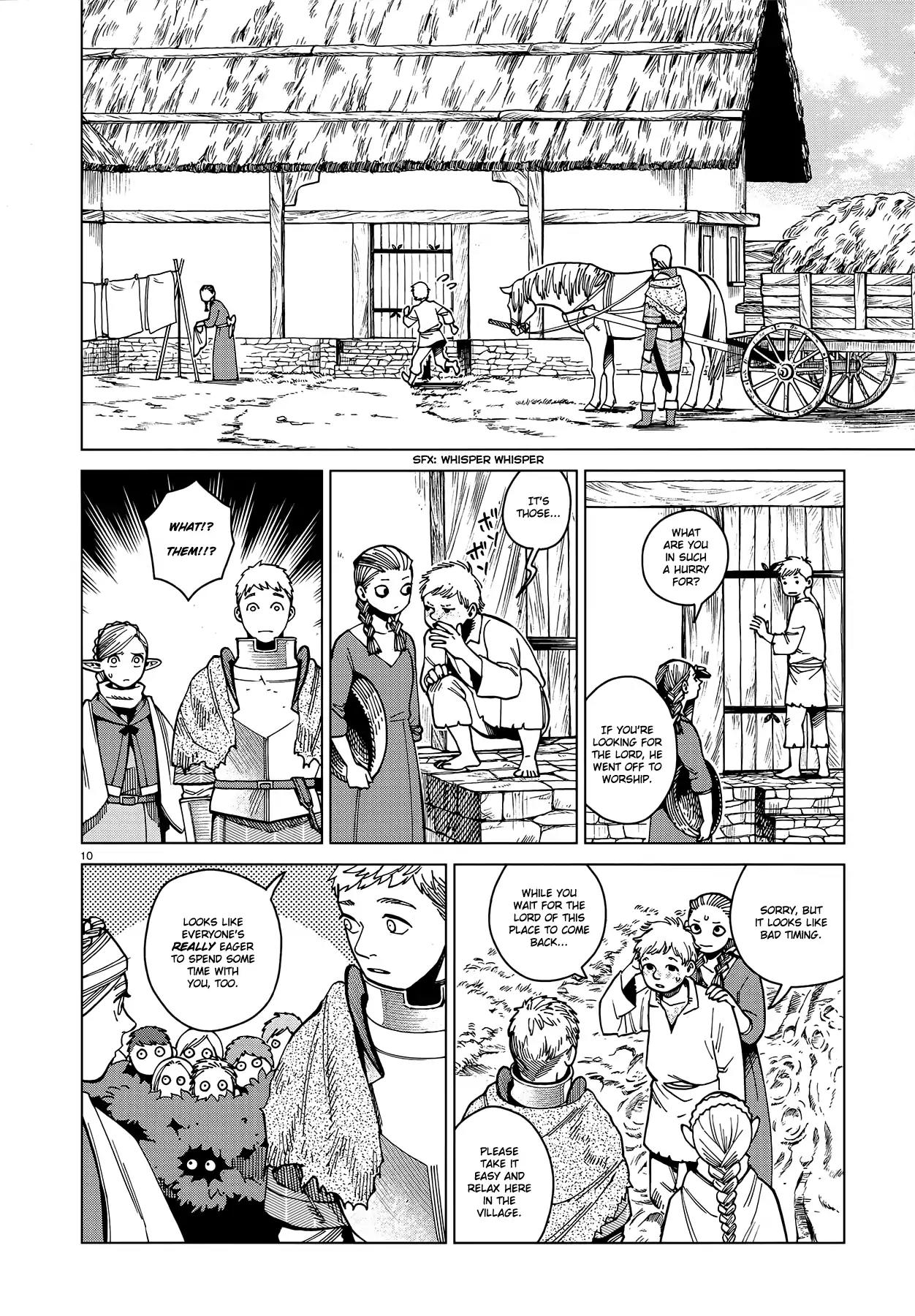 Dungeon Meshi Chapter 46 page 9 - Chapter 46: Golden Land