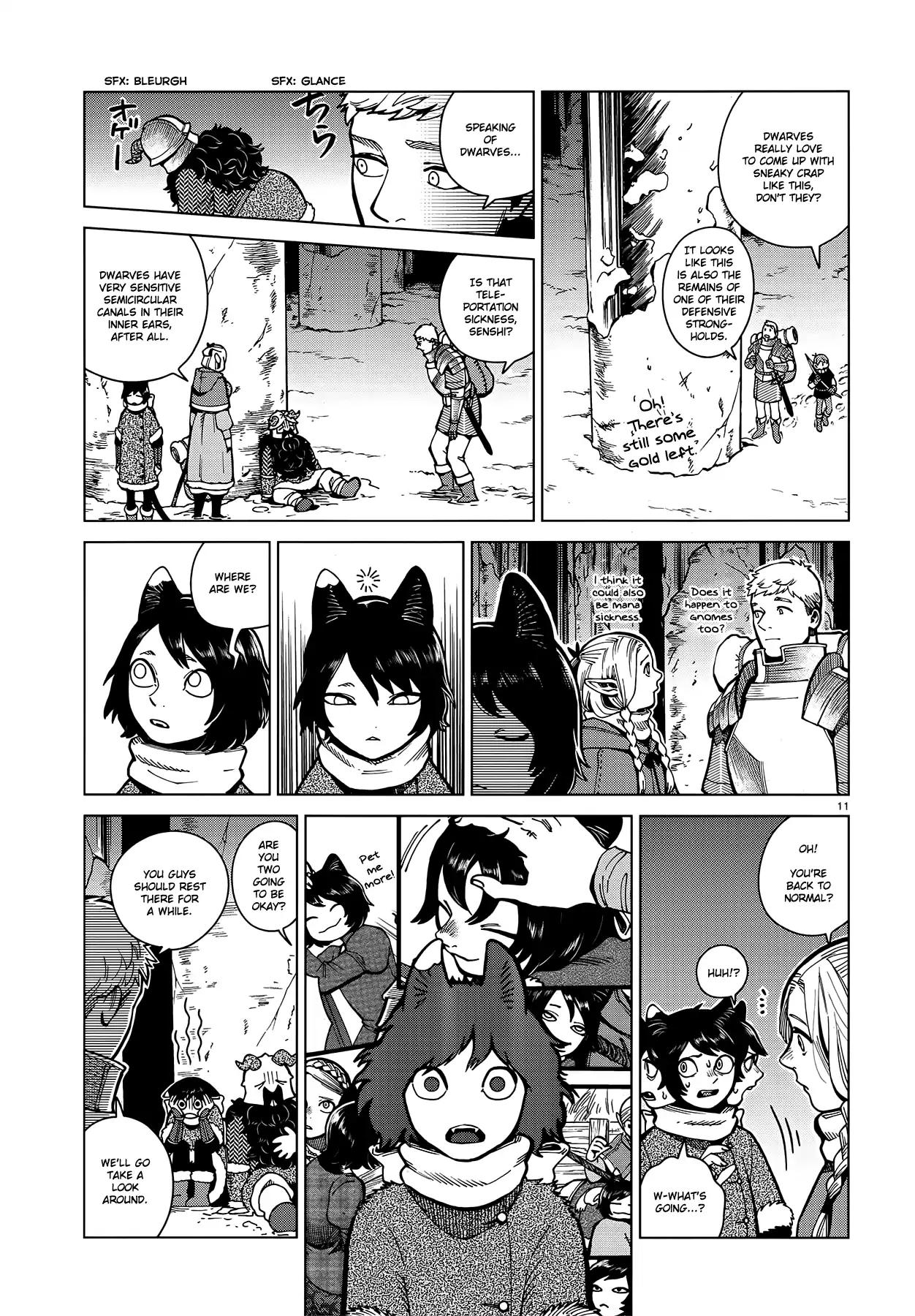 Dungeon Meshi Chapter 47 page 11 - Chapter 47: Griffin