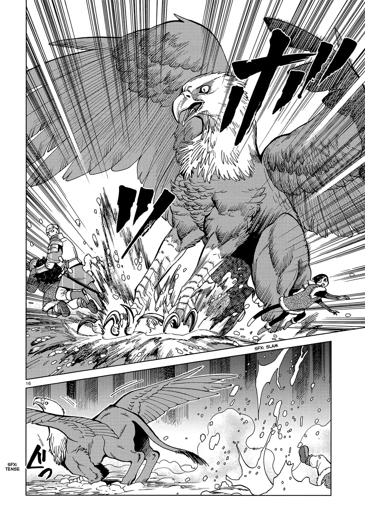 Dungeon Meshi Chapter 47 page 16 - Chapter 47: Griffin