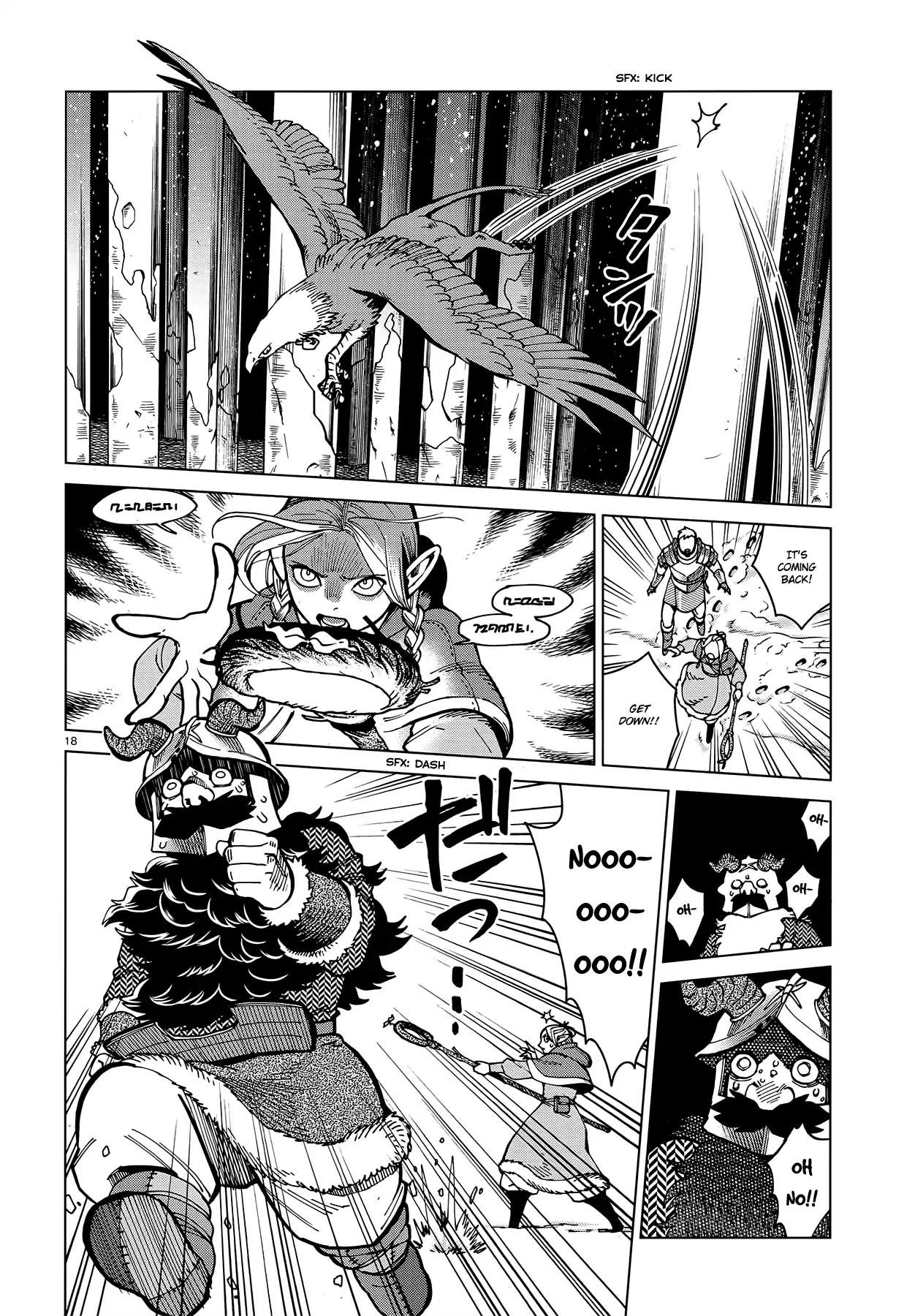 Dungeon Meshi Chapter 47 page 18 - Chapter 47: Griffin