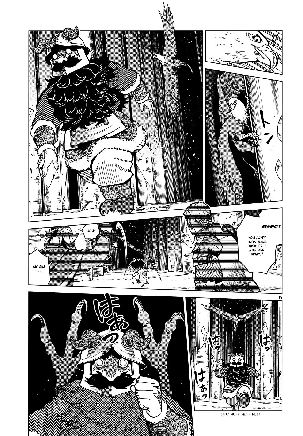 Dungeon Meshi Chapter 47 page 19 - Chapter 47: Griffin