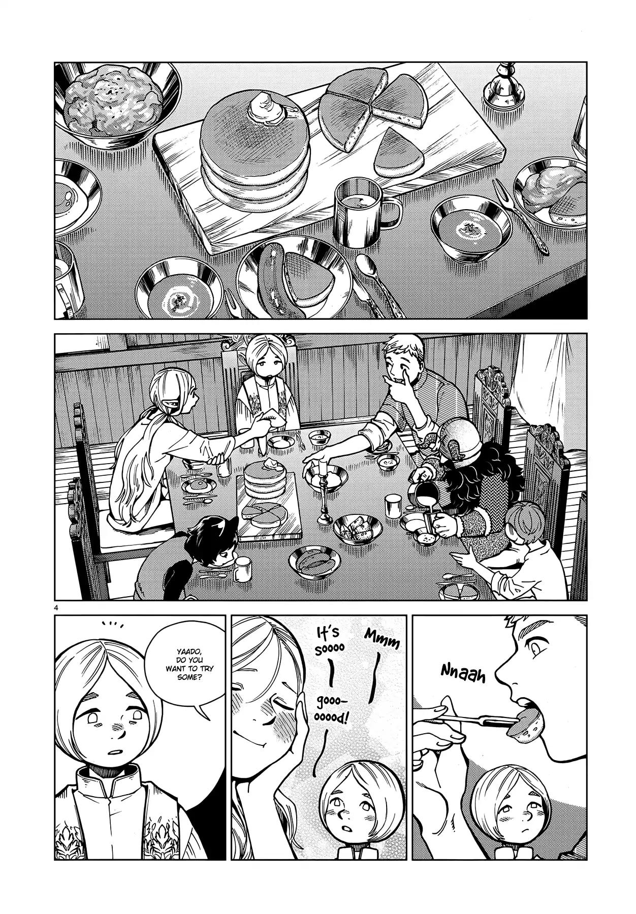 Dungeon Meshi Chapter 47 page 4 - Chapter 47: Griffin