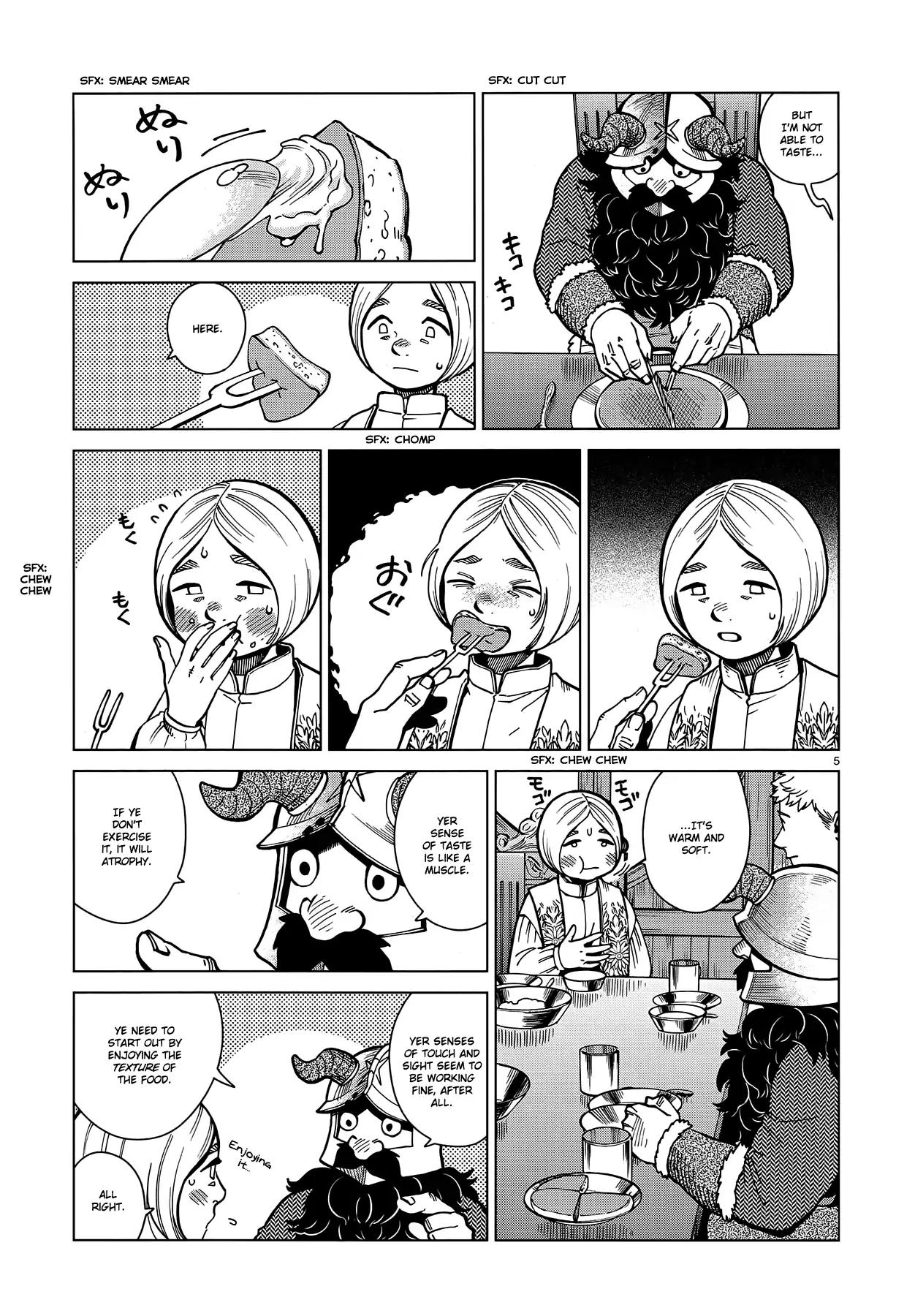 Dungeon Meshi Chapter 47 page 5 - Chapter 47: Griffin