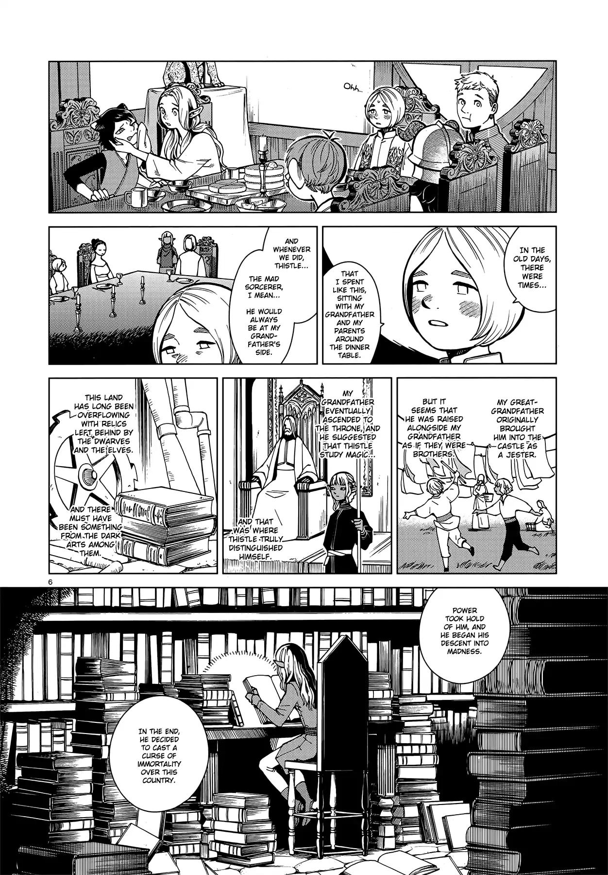 Dungeon Meshi Chapter 47 page 6 - Chapter 47: Griffin