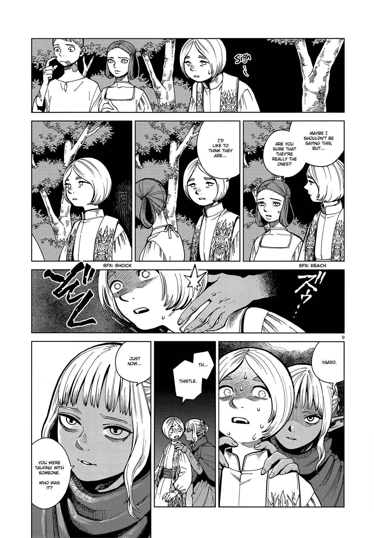 Dungeon Meshi Chapter 47 page 9 - Chapter 47: Griffin