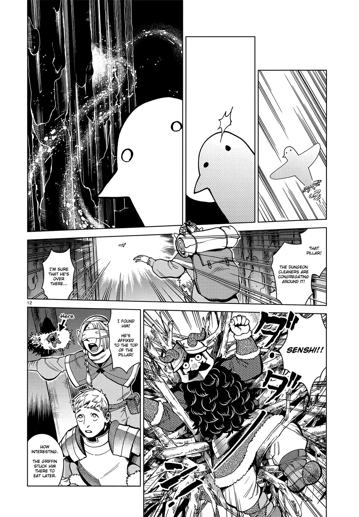Dungeon Meshi Chapter 48 page 12 - Chapter 48: Familiar