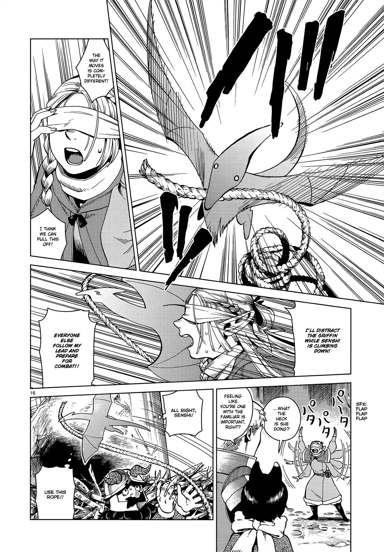 Dungeon Meshi Chapter 48 page 16 - Chapter 48: Familiar