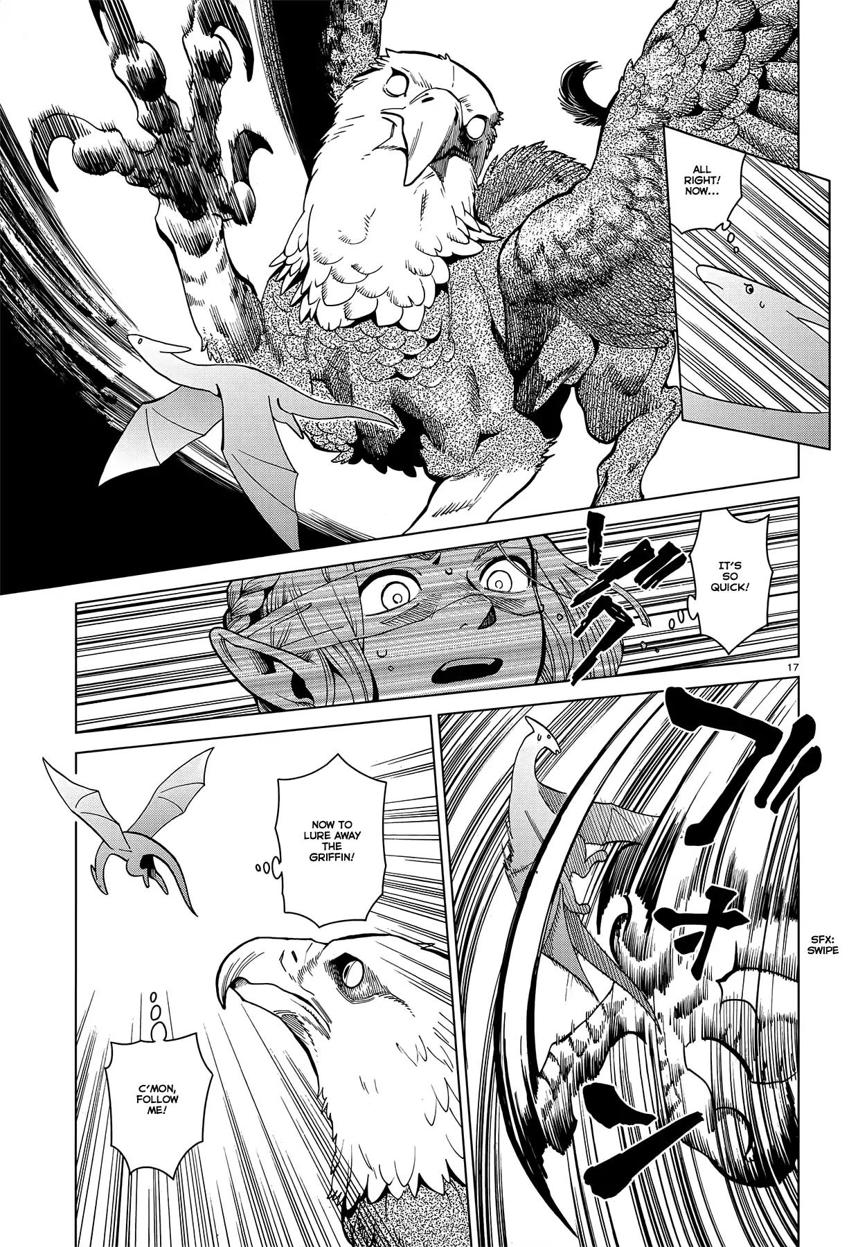 Dungeon Meshi Chapter 48 page 17 - Chapter 48: Familiar