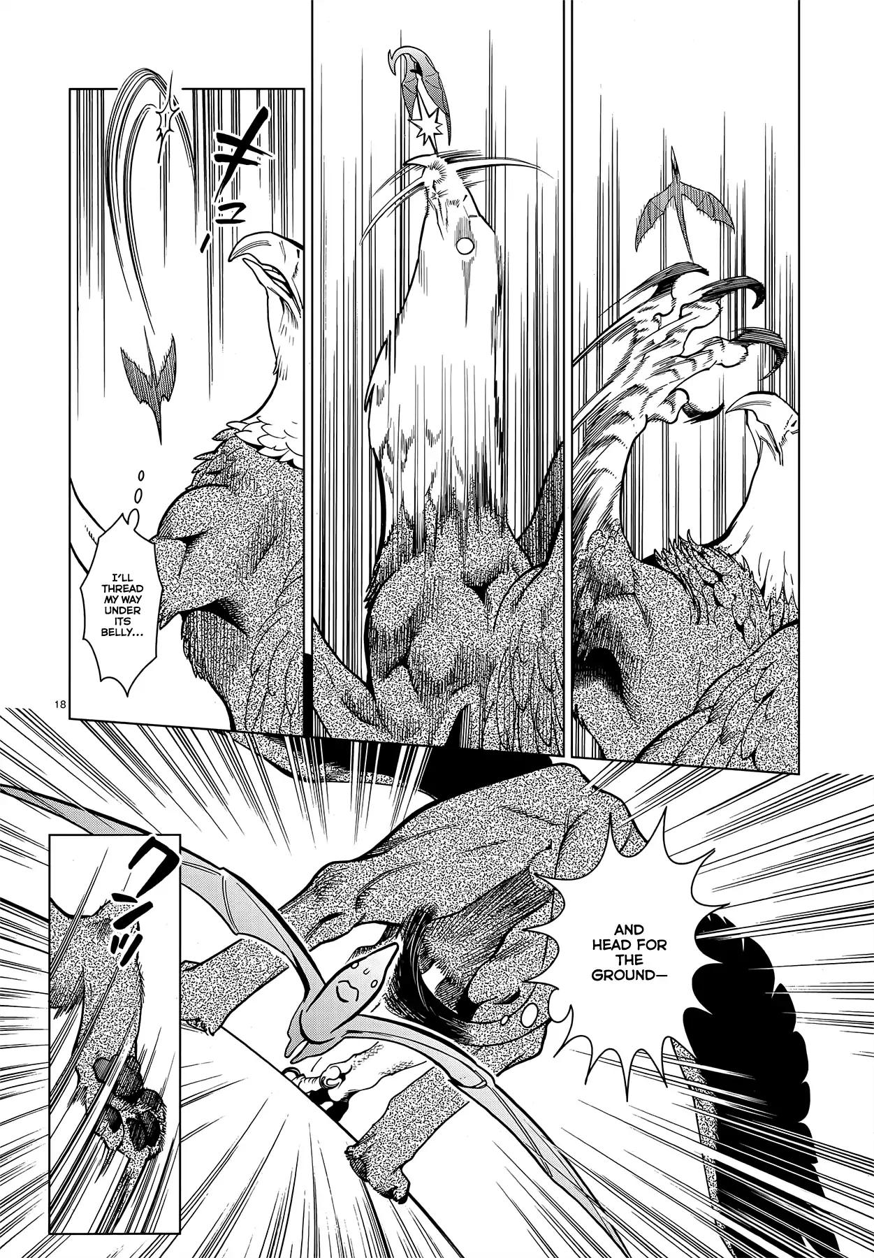Dungeon Meshi Chapter 48 page 18 - Chapter 48: Familiar