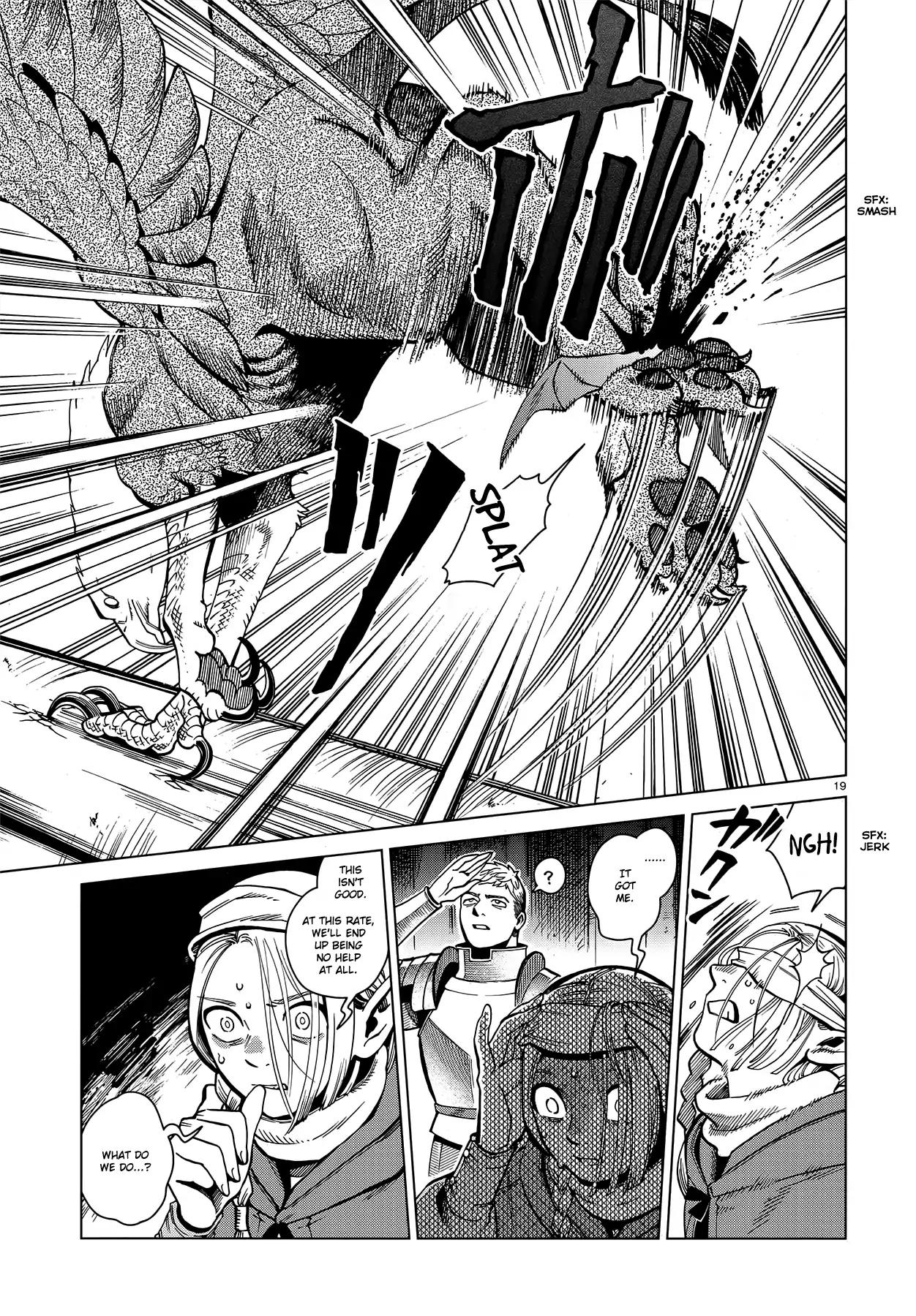 Dungeon Meshi Chapter 48 page 19 - Chapter 48: Familiar