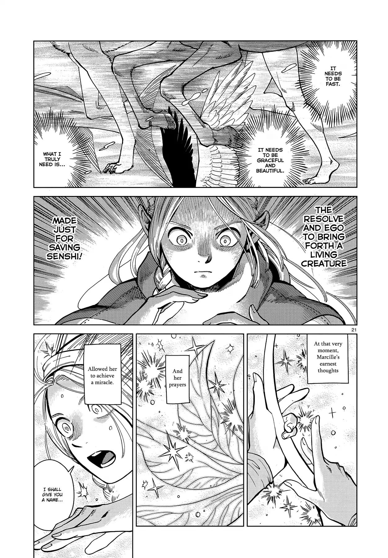 Dungeon Meshi Chapter 48 page 21 - Chapter 48: Familiar