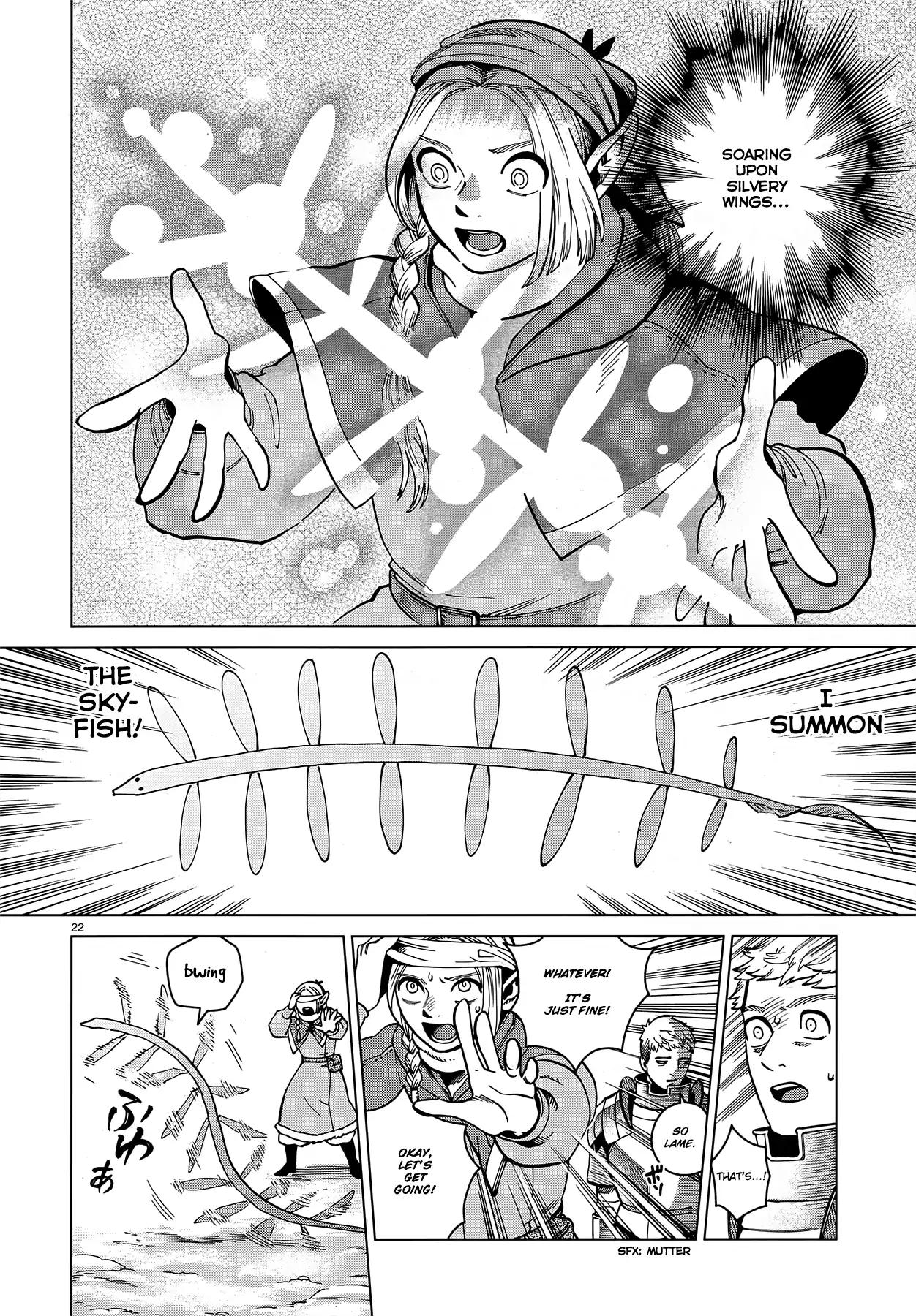 Dungeon Meshi Chapter 48 page 22 - Chapter 48: Familiar