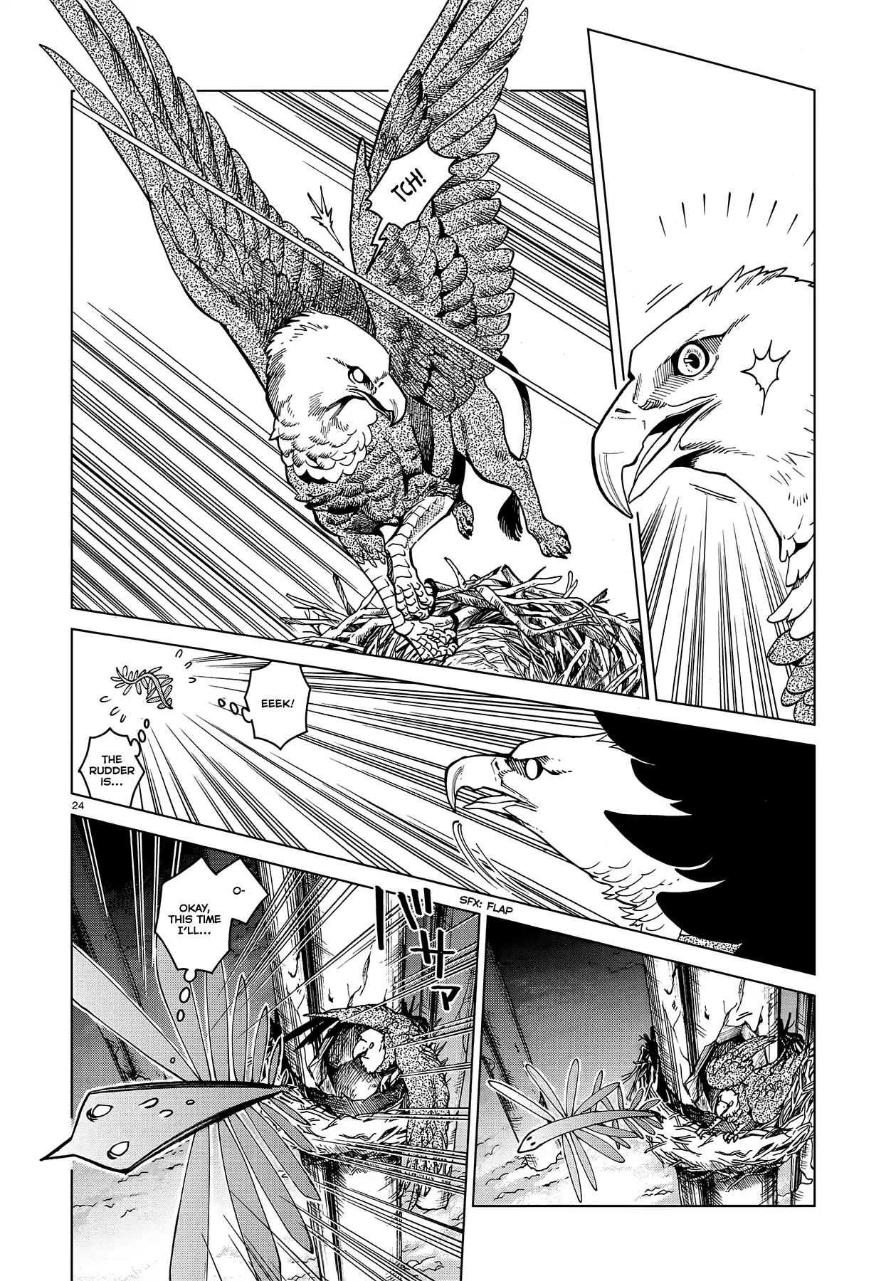 Dungeon Meshi Chapter 48 page 24 - Chapter 48: Familiar
