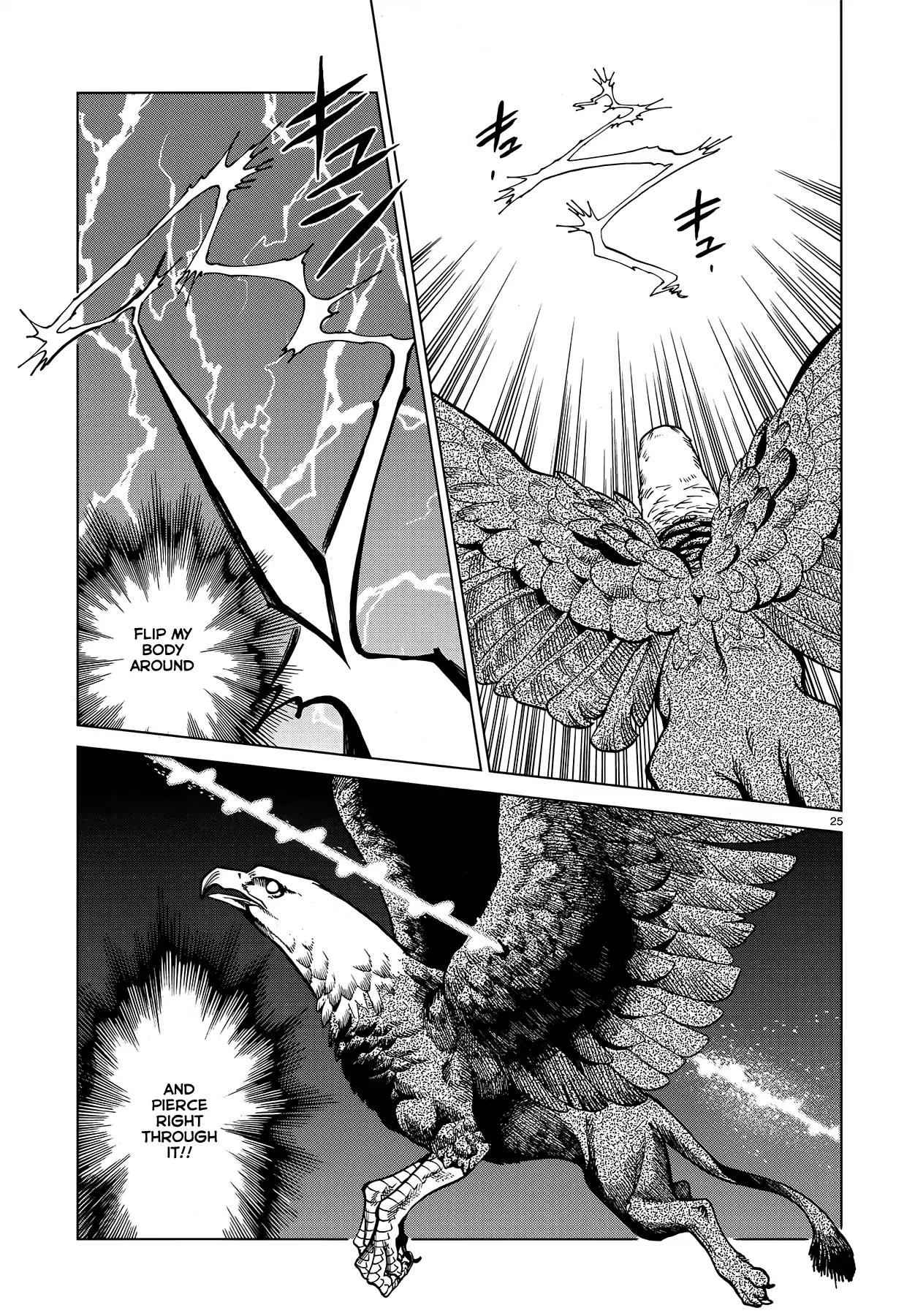 Dungeon Meshi Chapter 48 page 25 - Chapter 48: Familiar