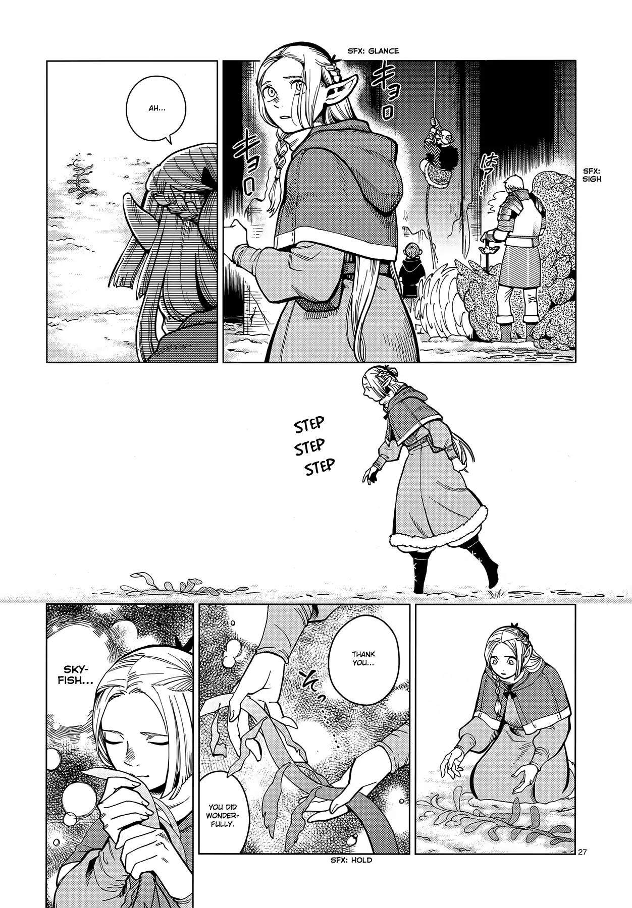 Dungeon Meshi Chapter 48 page 27 - Chapter 48: Familiar