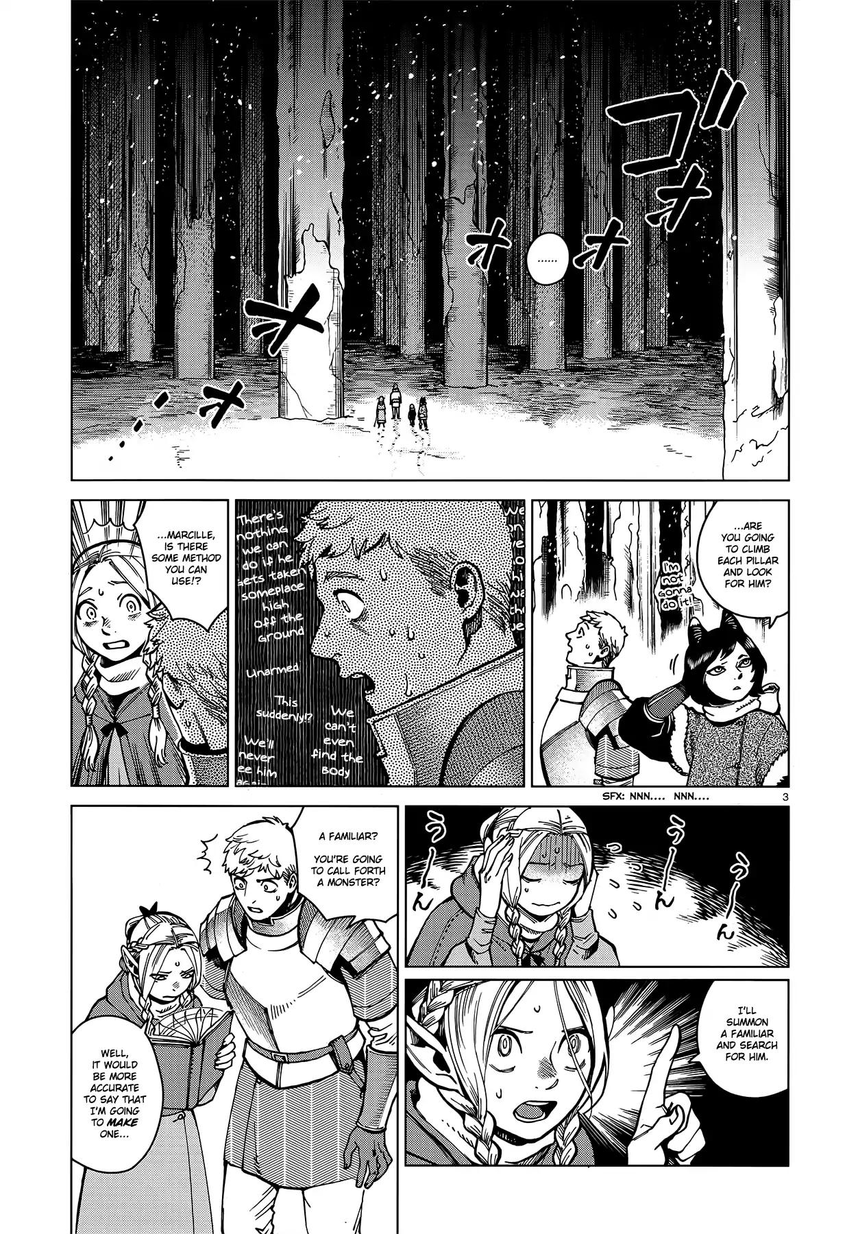 Dungeon Meshi Chapter 48 page 3 - Chapter 48: Familiar