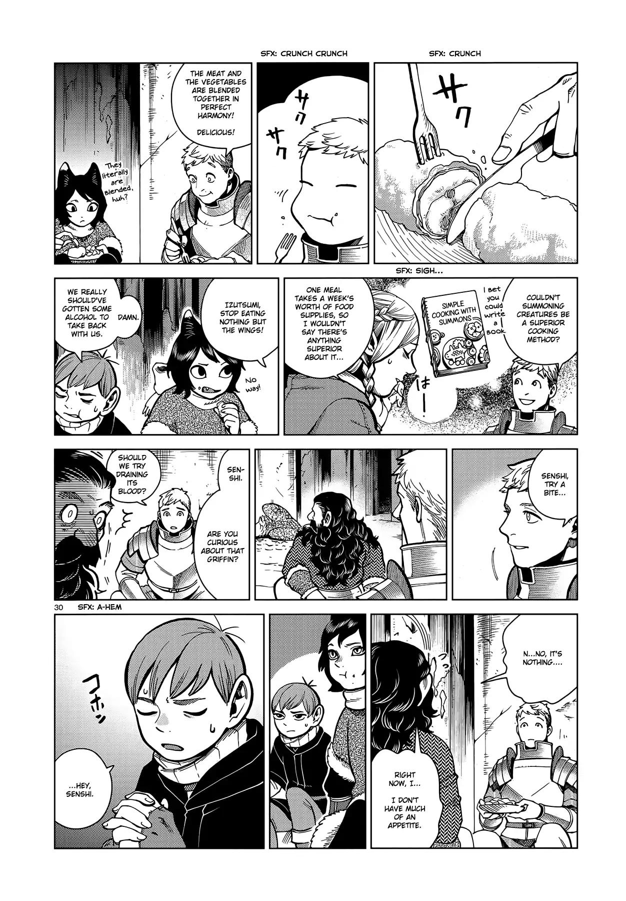 Dungeon Meshi Chapter 48 page 30 - Chapter 48: Familiar