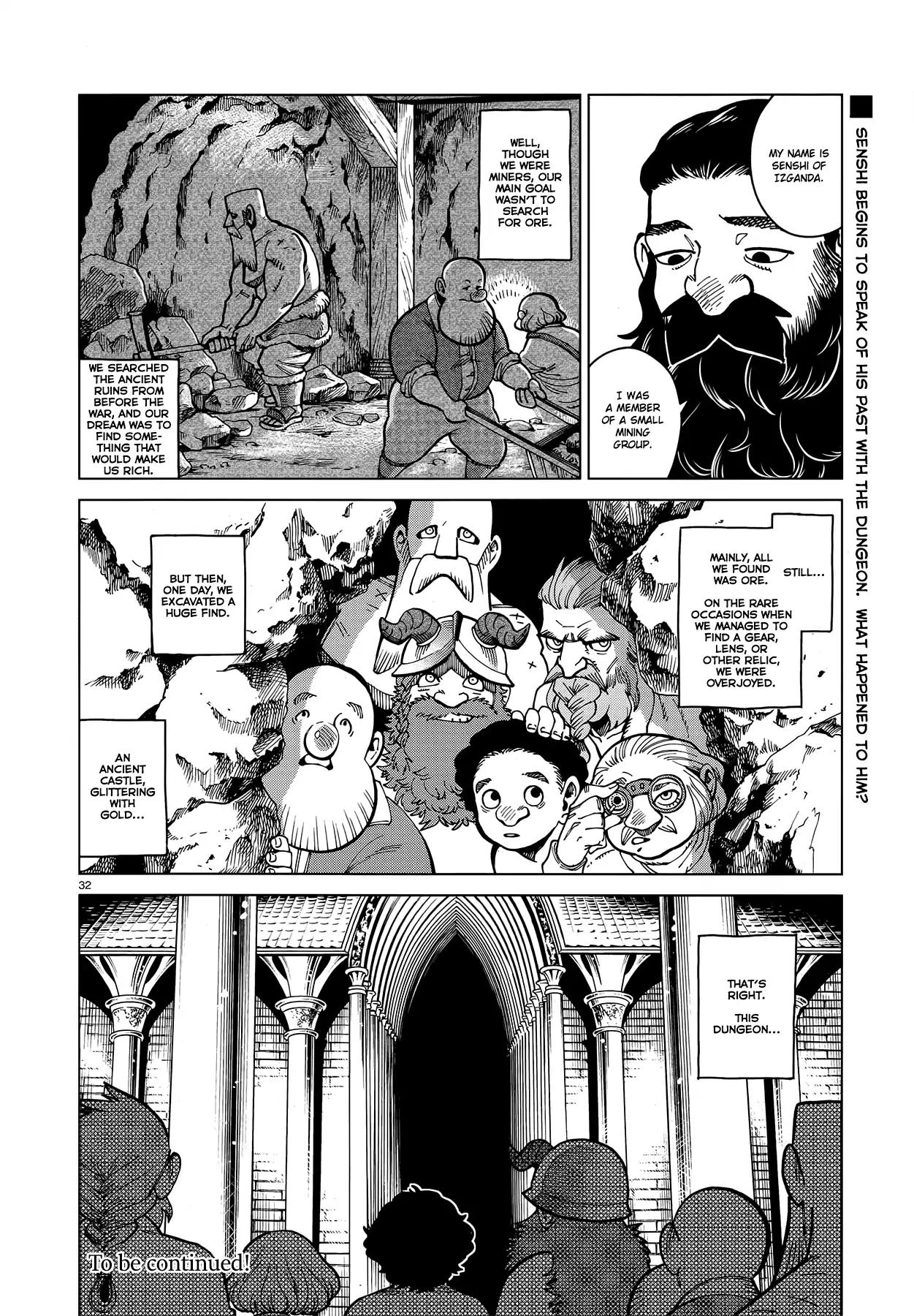 Dungeon Meshi Chapter 48 page 32 - Chapter 48: Familiar