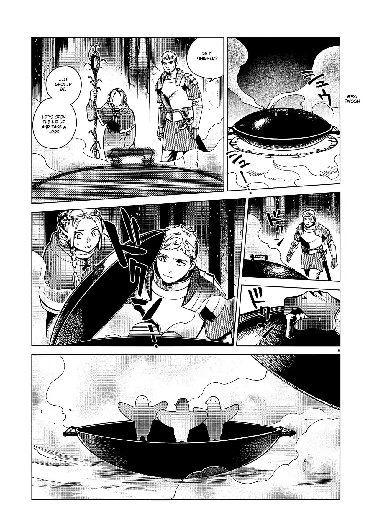 Dungeon Meshi Chapter 48 page 9 - Chapter 48: Familiar
