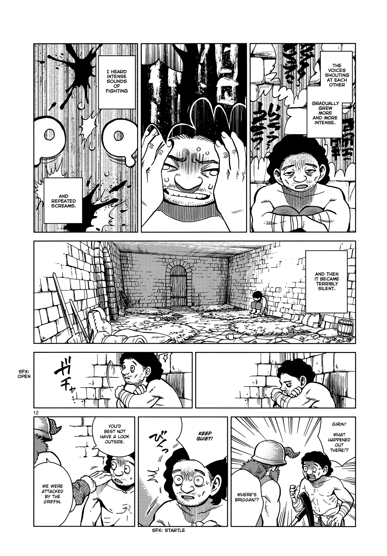 Dungeon Meshi Chapter 49 page 12 - Chapter 49: Griffin Soup