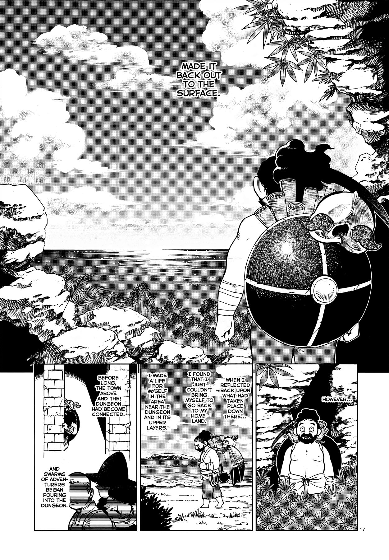 Dungeon Meshi Chapter 49 page 17 - Chapter 49: Griffin Soup