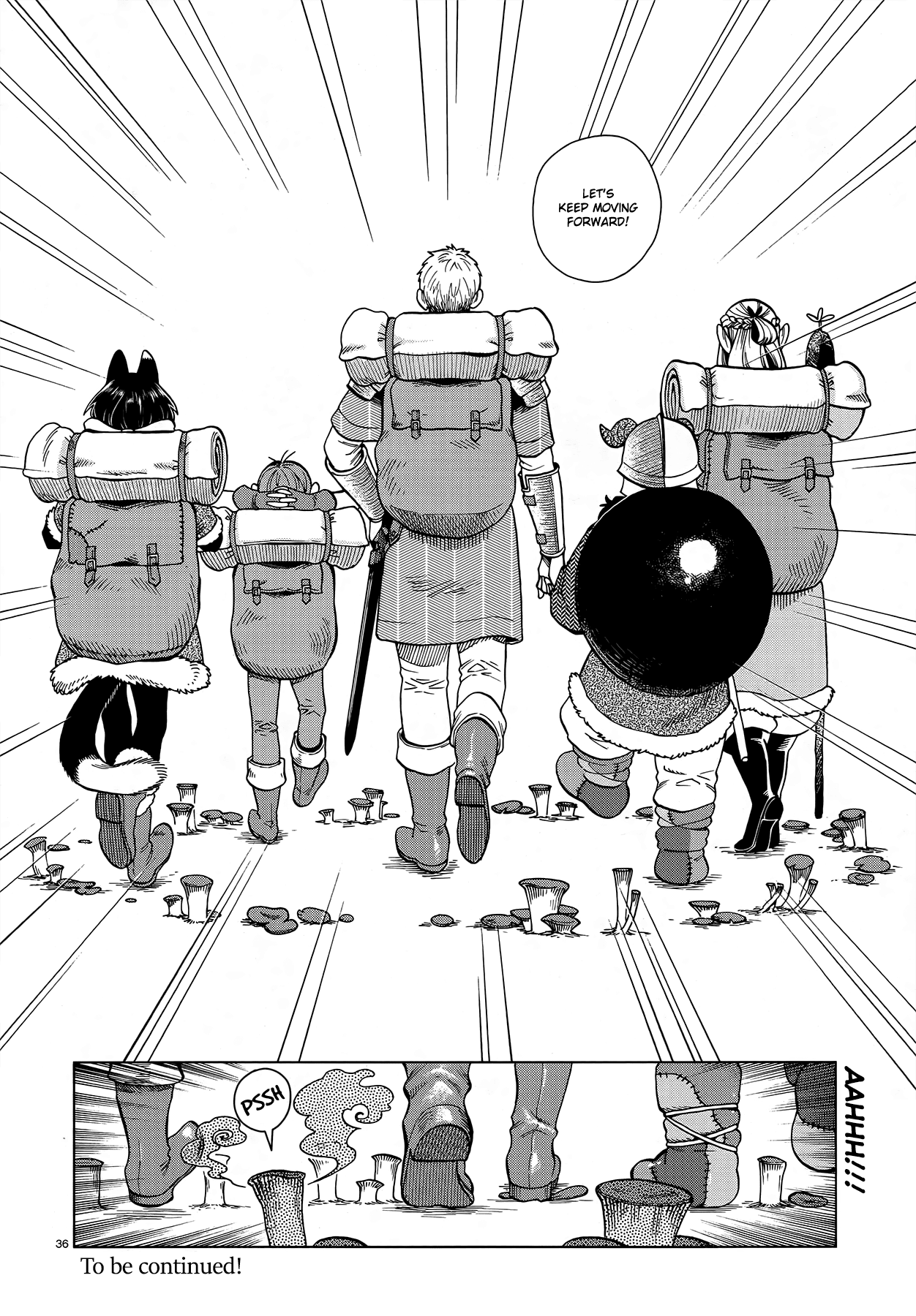 Dungeon Meshi Chapter 49 page 36 - Chapter 49: Griffin Soup