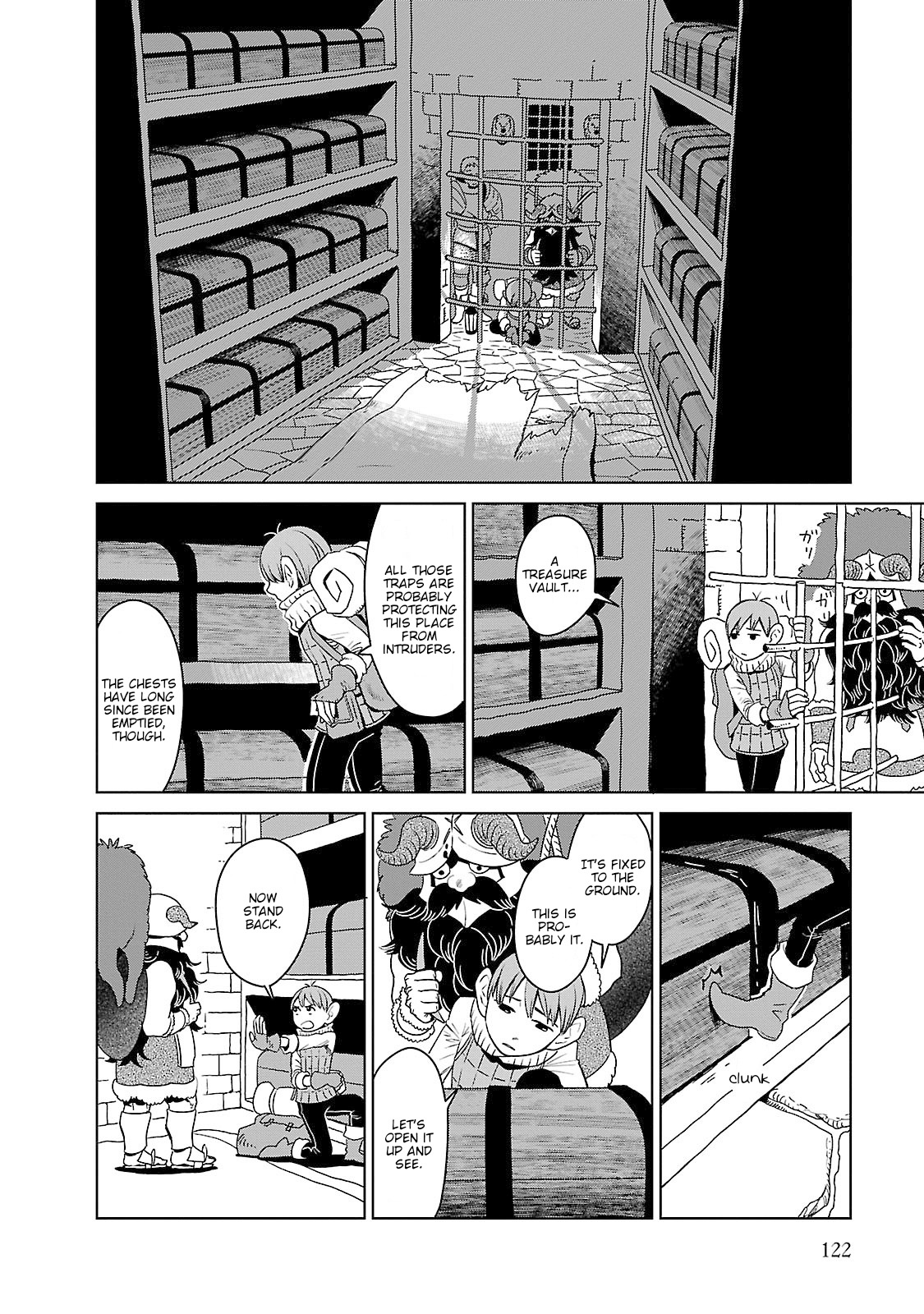 Dungeon Meshi Chapter 5 page 10 - Chapter 5: Kakiage