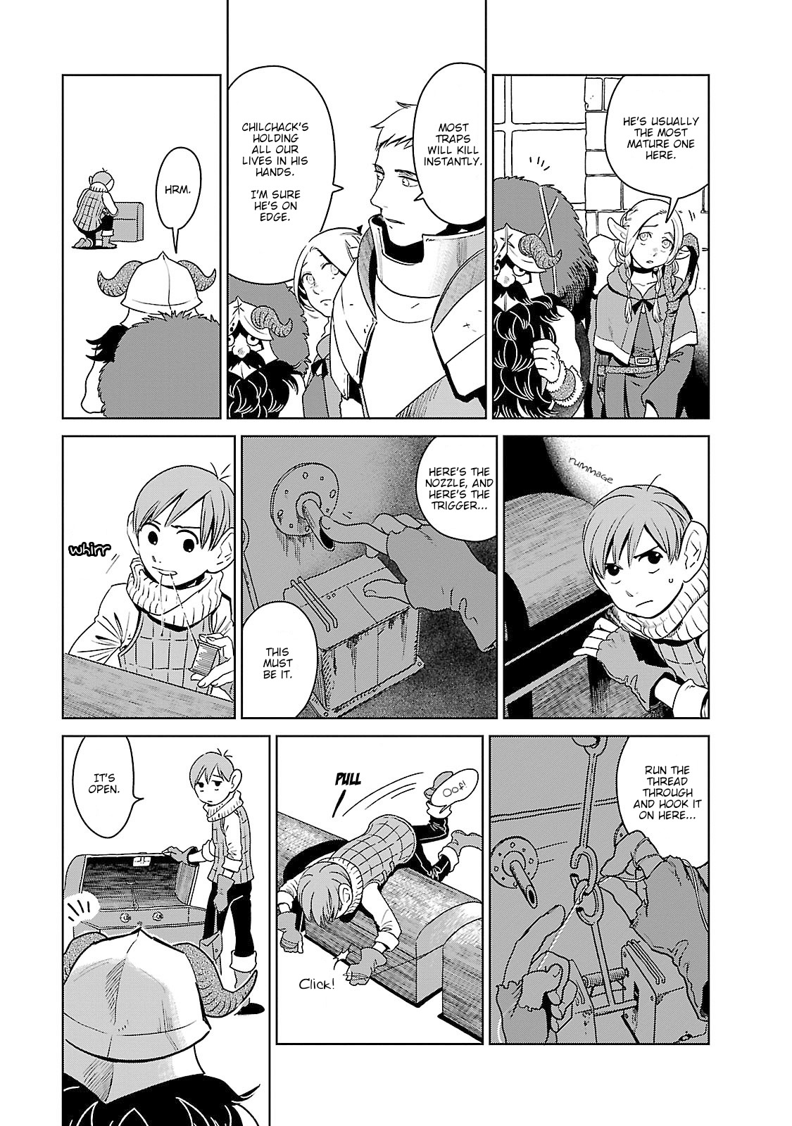Dungeon Meshi Chapter 5 page 11 - Chapter 5: Kakiage