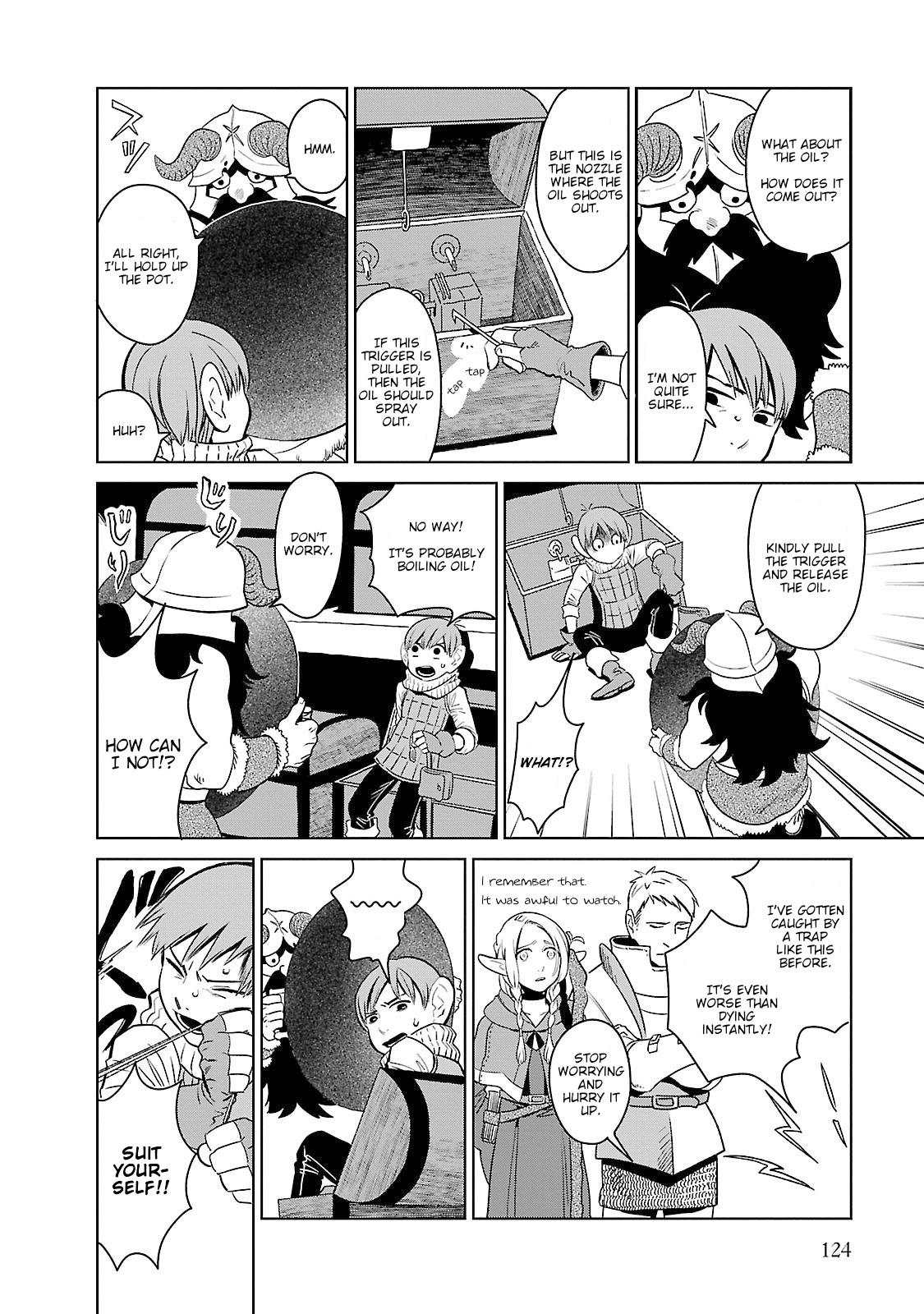 Dungeon Meshi Chapter 5 page 12 - Chapter 5: Kakiage