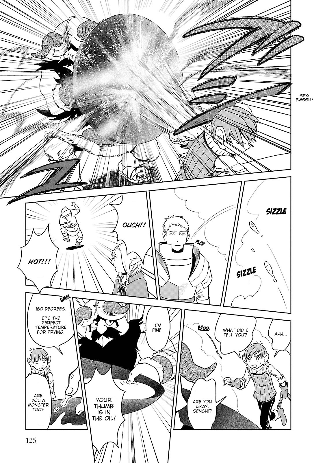 Dungeon Meshi Chapter 5 page 13 - Chapter 5: Kakiage