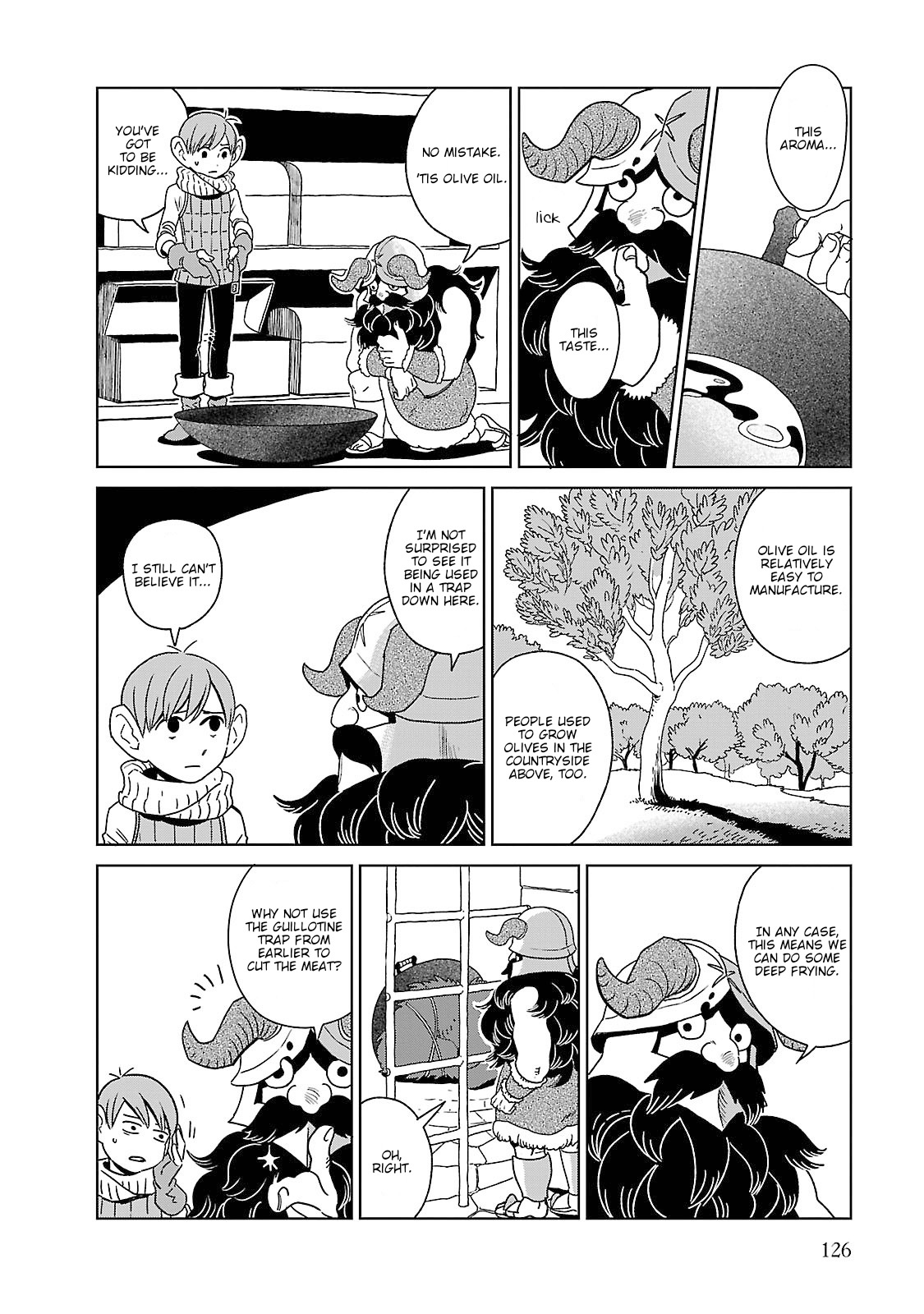 Dungeon Meshi Chapter 5 page 14 - Chapter 5: Kakiage