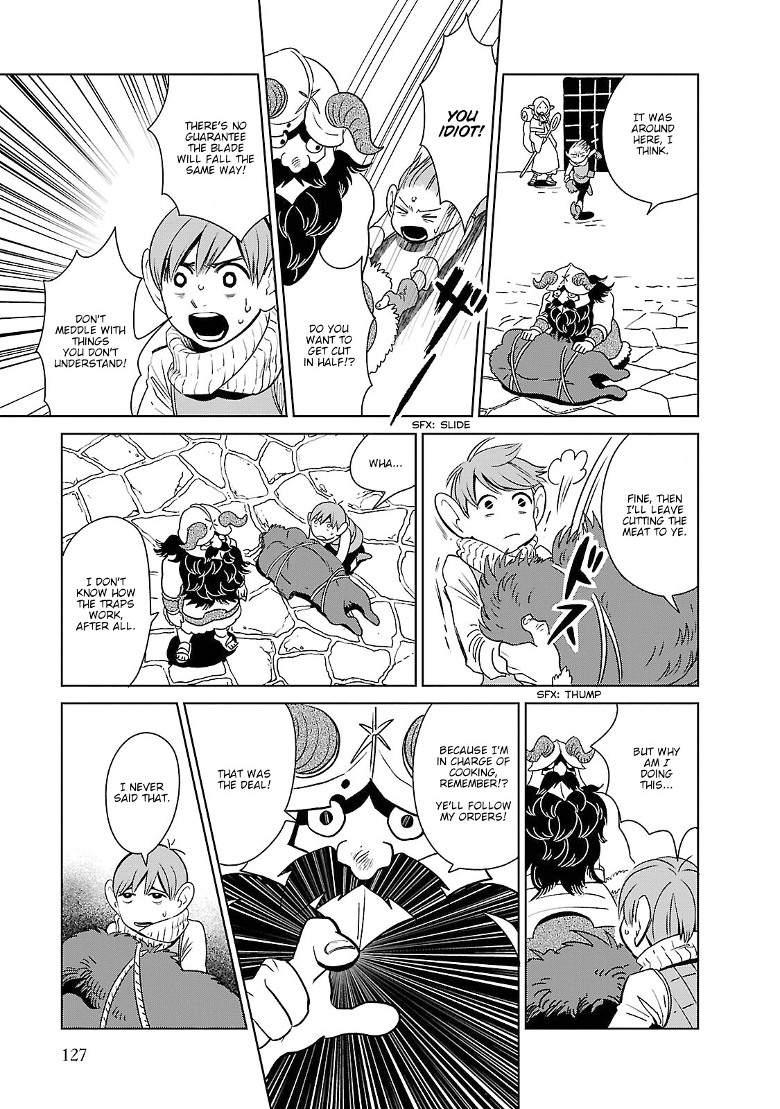 Dungeon Meshi Chapter 5 page 15 - Chapter 5: Kakiage