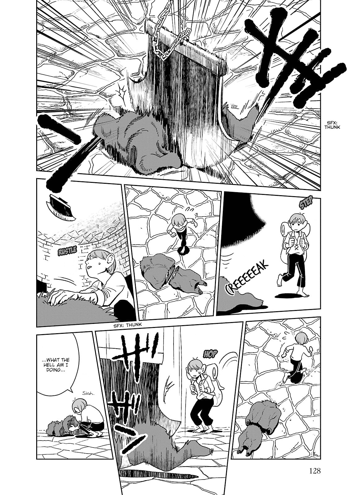 Dungeon Meshi Chapter 5 page 16 - Chapter 5: Kakiage