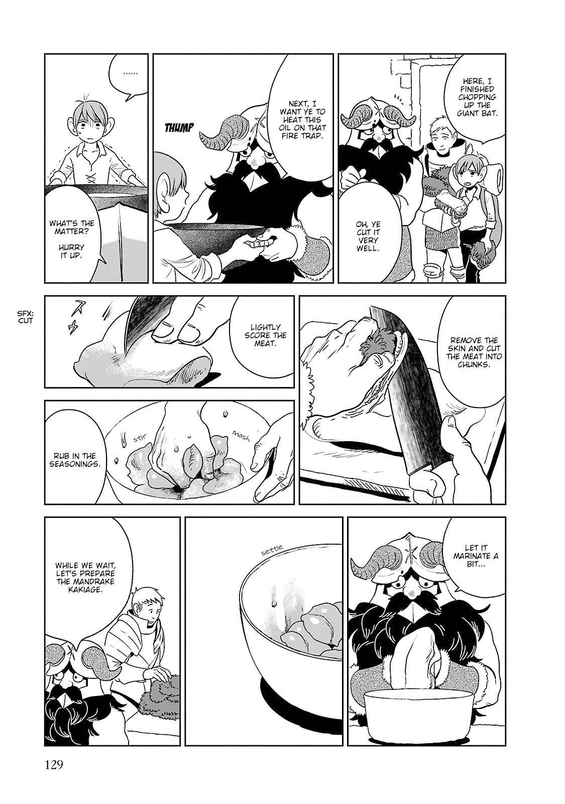 Dungeon Meshi Chapter 5 page 17 - Chapter 5: Kakiage