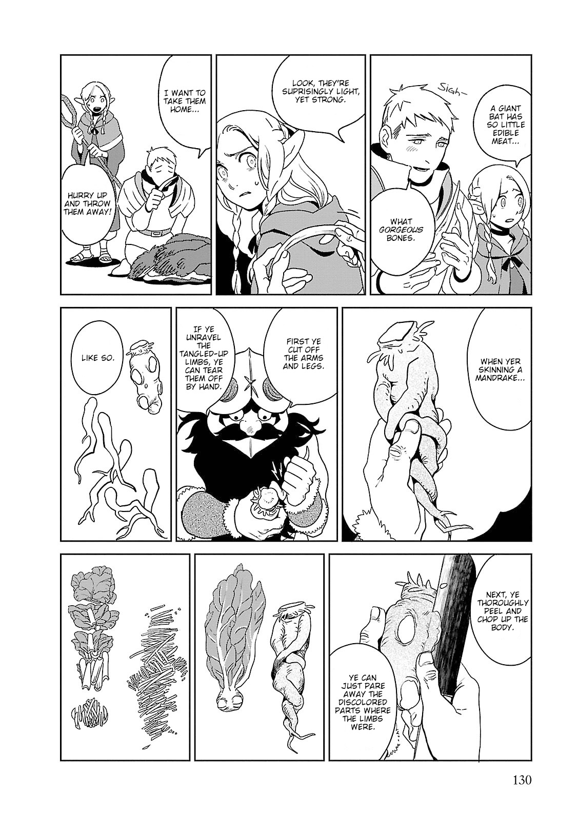 Dungeon Meshi Chapter 5 page 18 - Chapter 5: Kakiage
