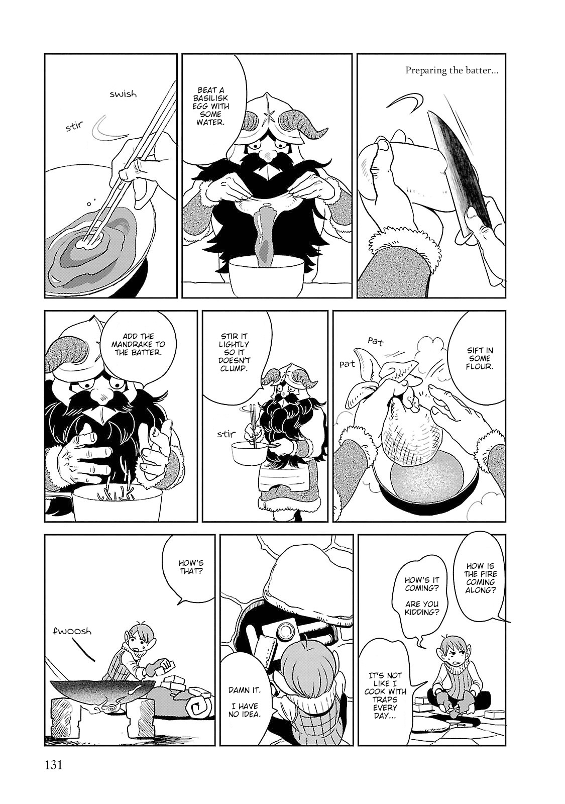 Dungeon Meshi Chapter 5 page 19 - Chapter 5: Kakiage