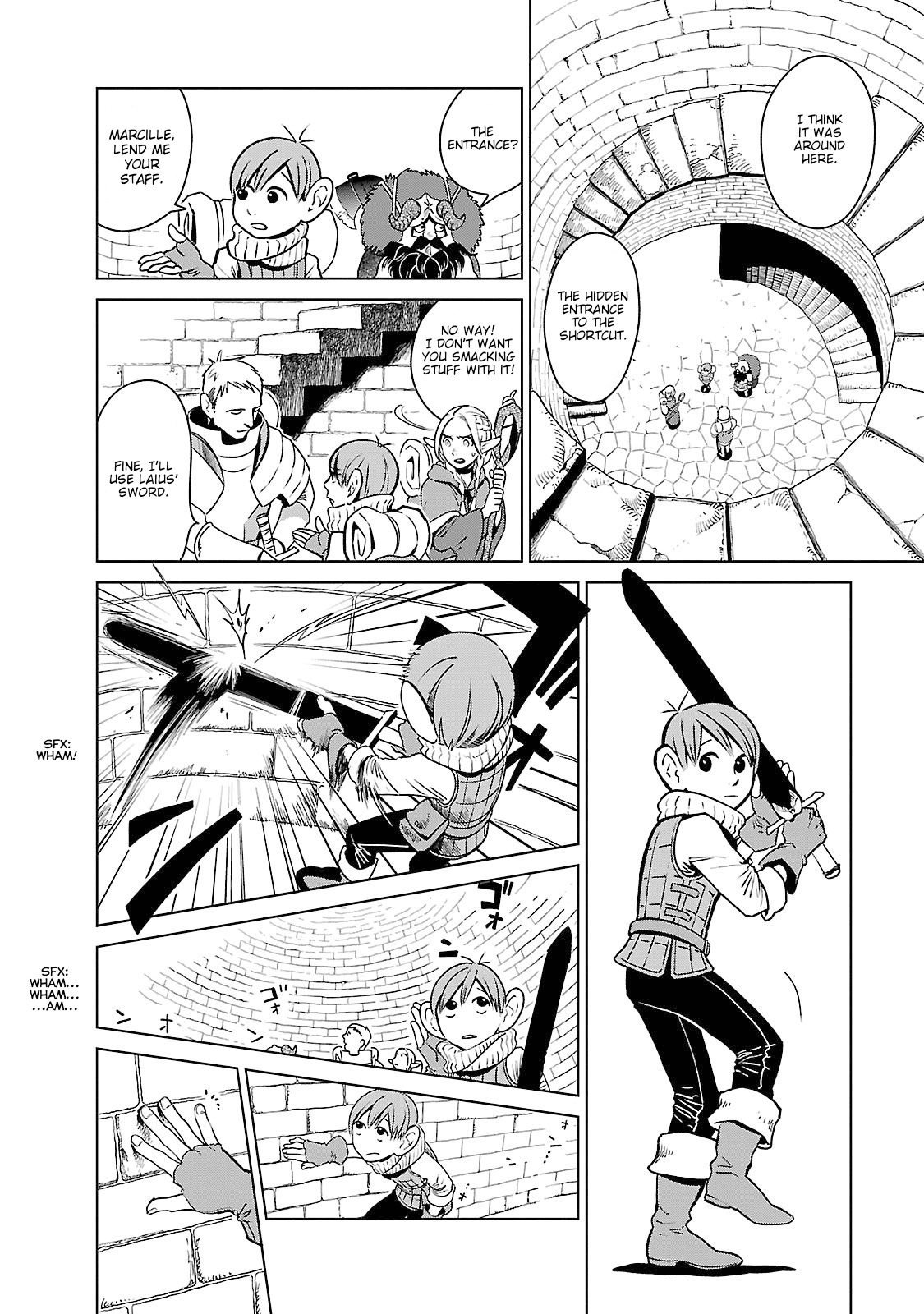 Dungeon Meshi Chapter 5 page 2 - Chapter 5: Kakiage